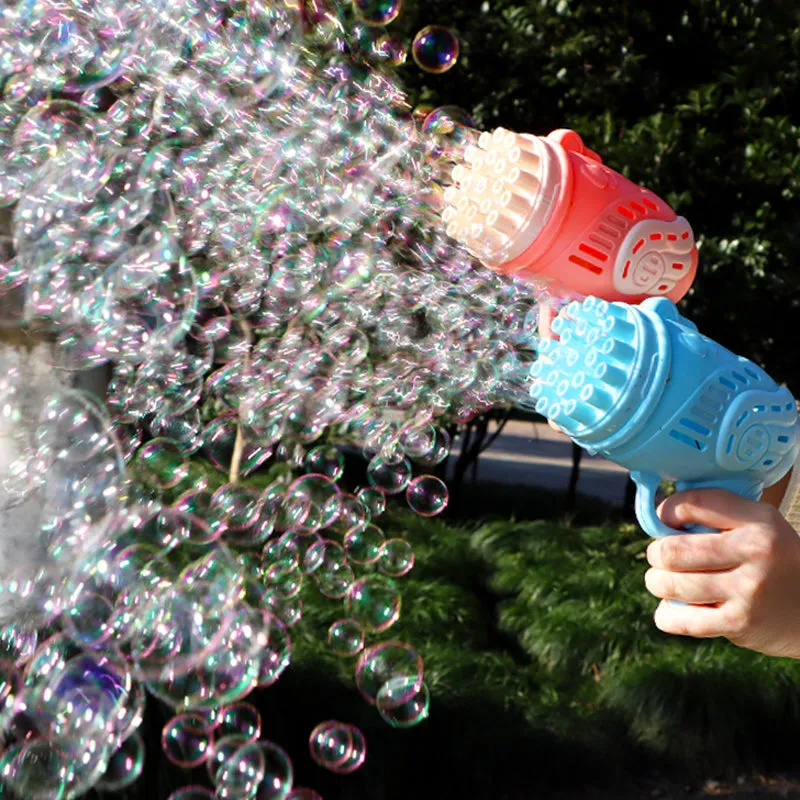 23-hole Bubble Machine