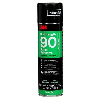 3M Hi-Strength Spray Adhesive 90 (12 Count)