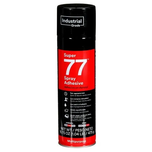 3M Super 77™ Multipurpose Spray Adhesive (12 Count)