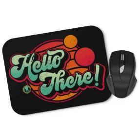 A Bold Greeting - Mousepad