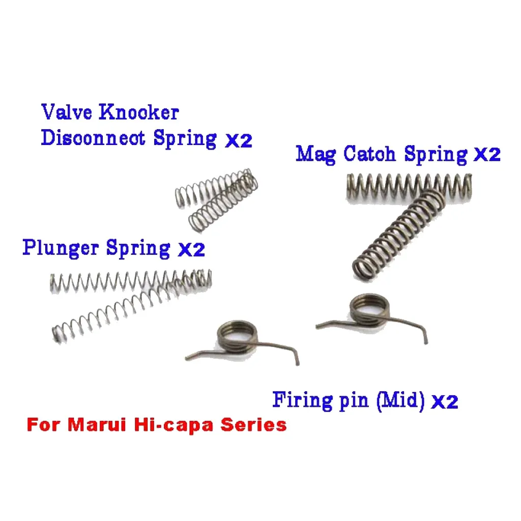 AIP Replacement Spring Set For Hi-Capa