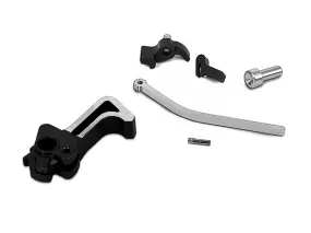 Airsoft Masterpiece CNC Steel Hammer & Sear Set for Marui Hi-CAPA (Infinity SR) Type 16 TwoTone