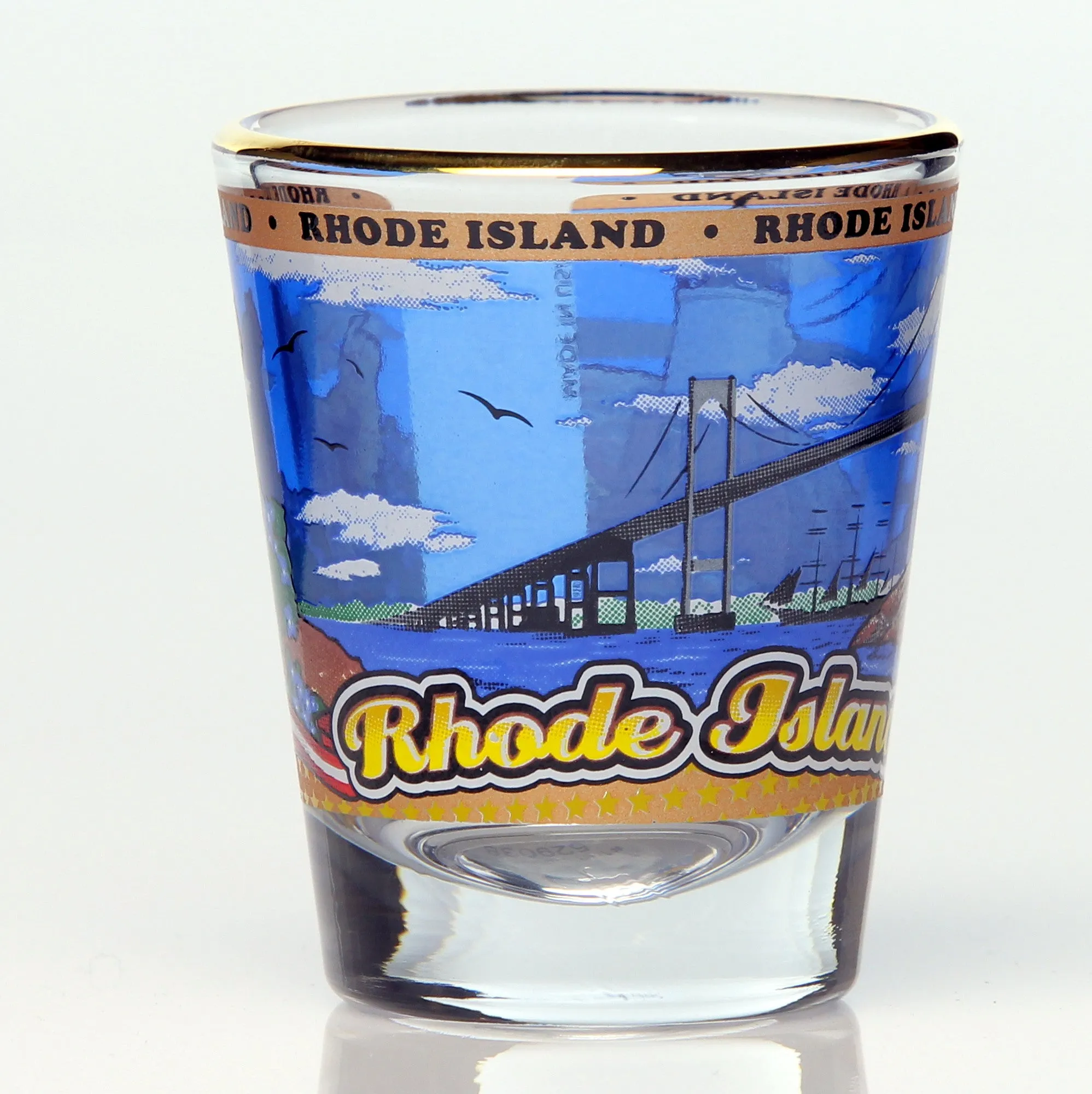 All 50 State Collectible Shot Glasses SET