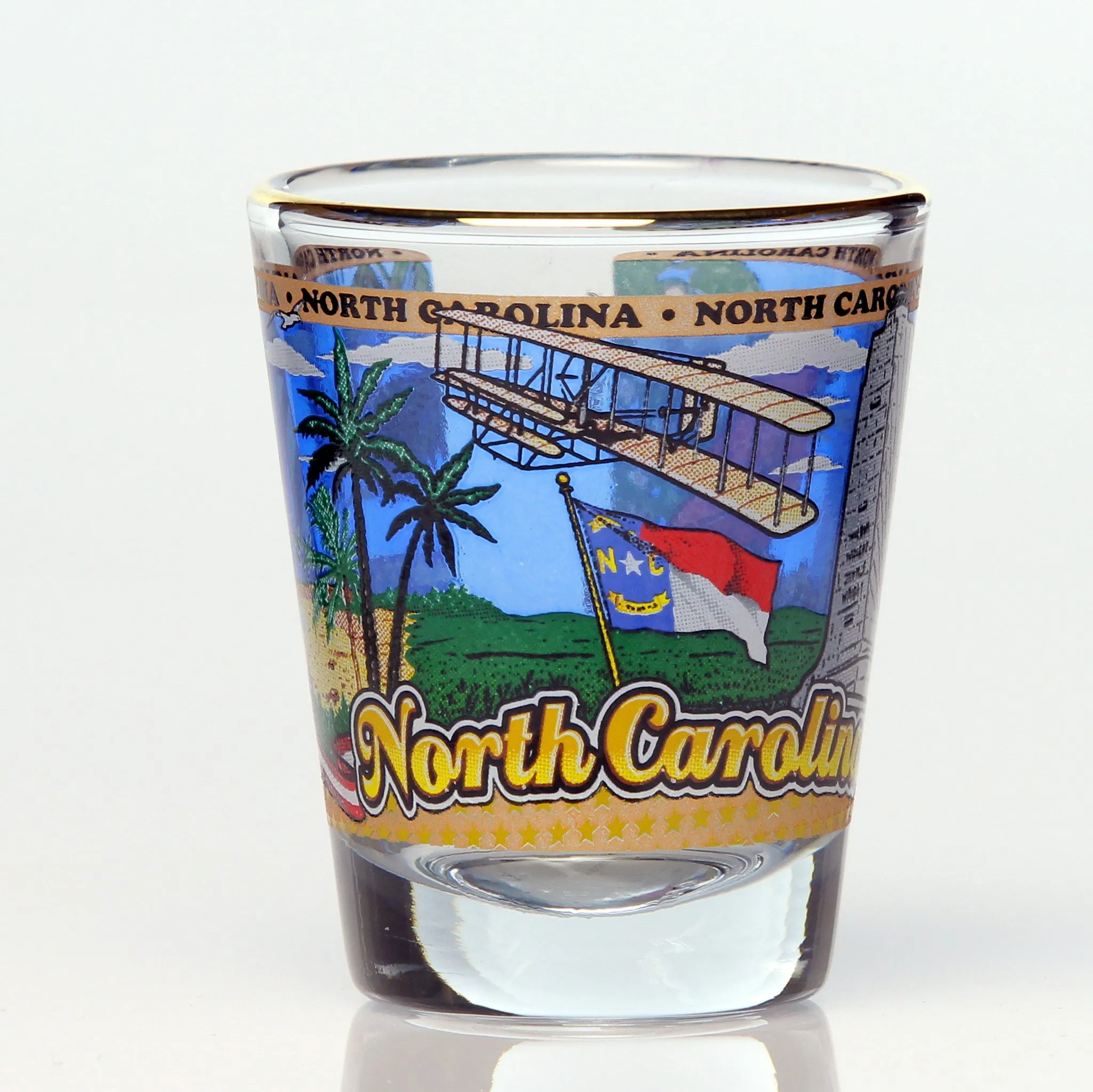 All 50 State Collectible Shot Glasses SET