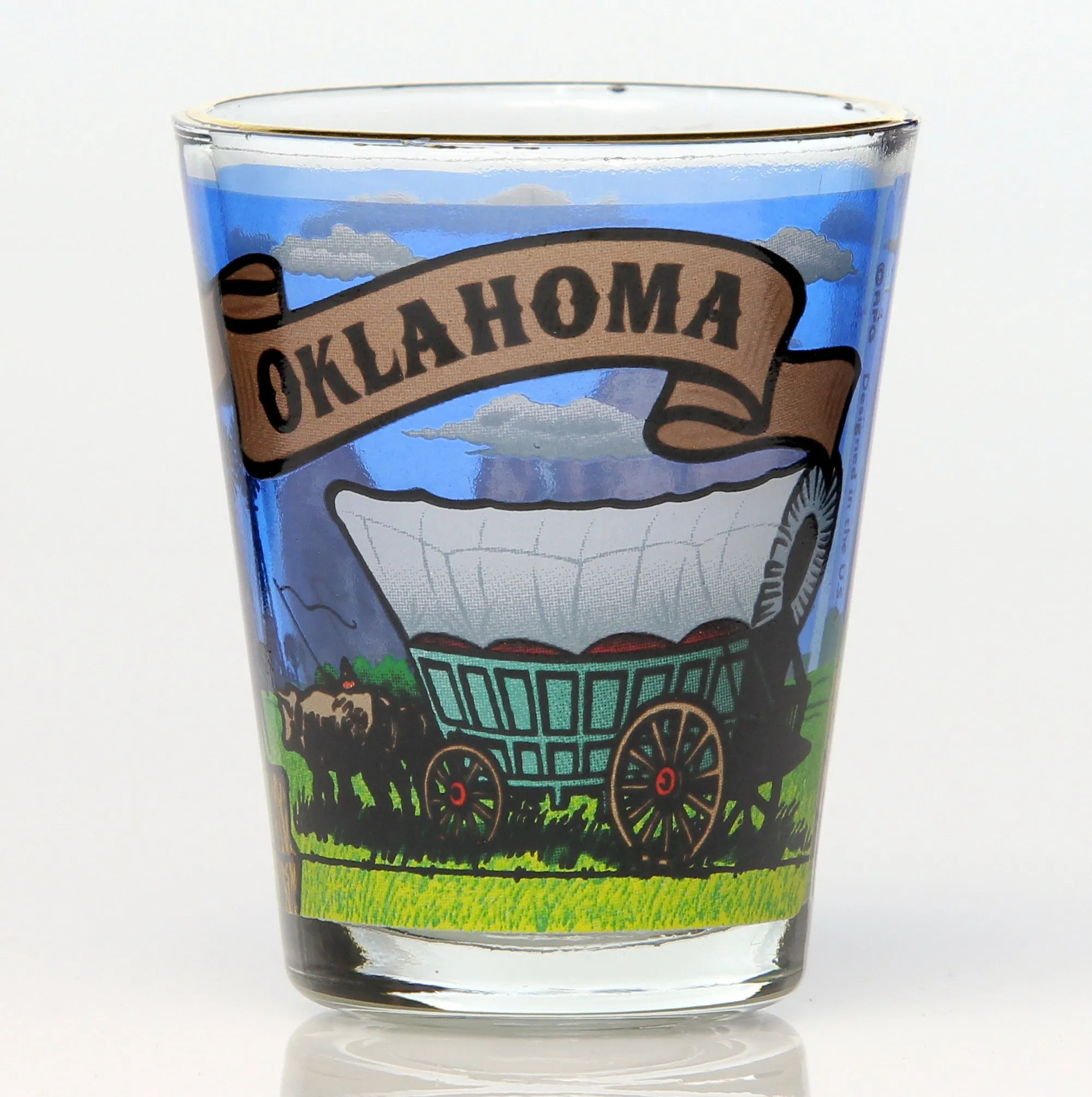 All 50 State Collectible Shot Glasses SET