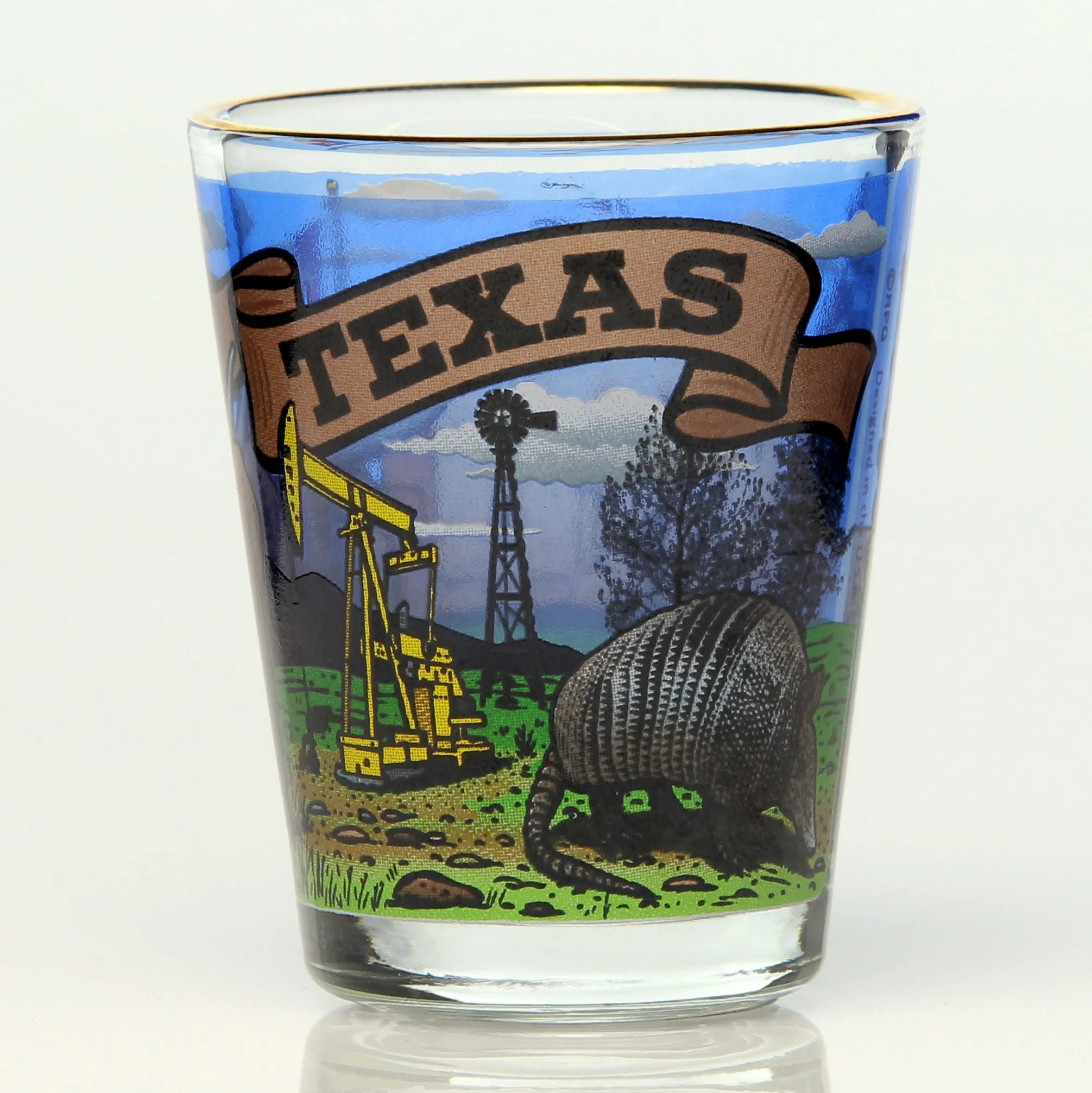 All 50 State Collectible Shot Glasses SET