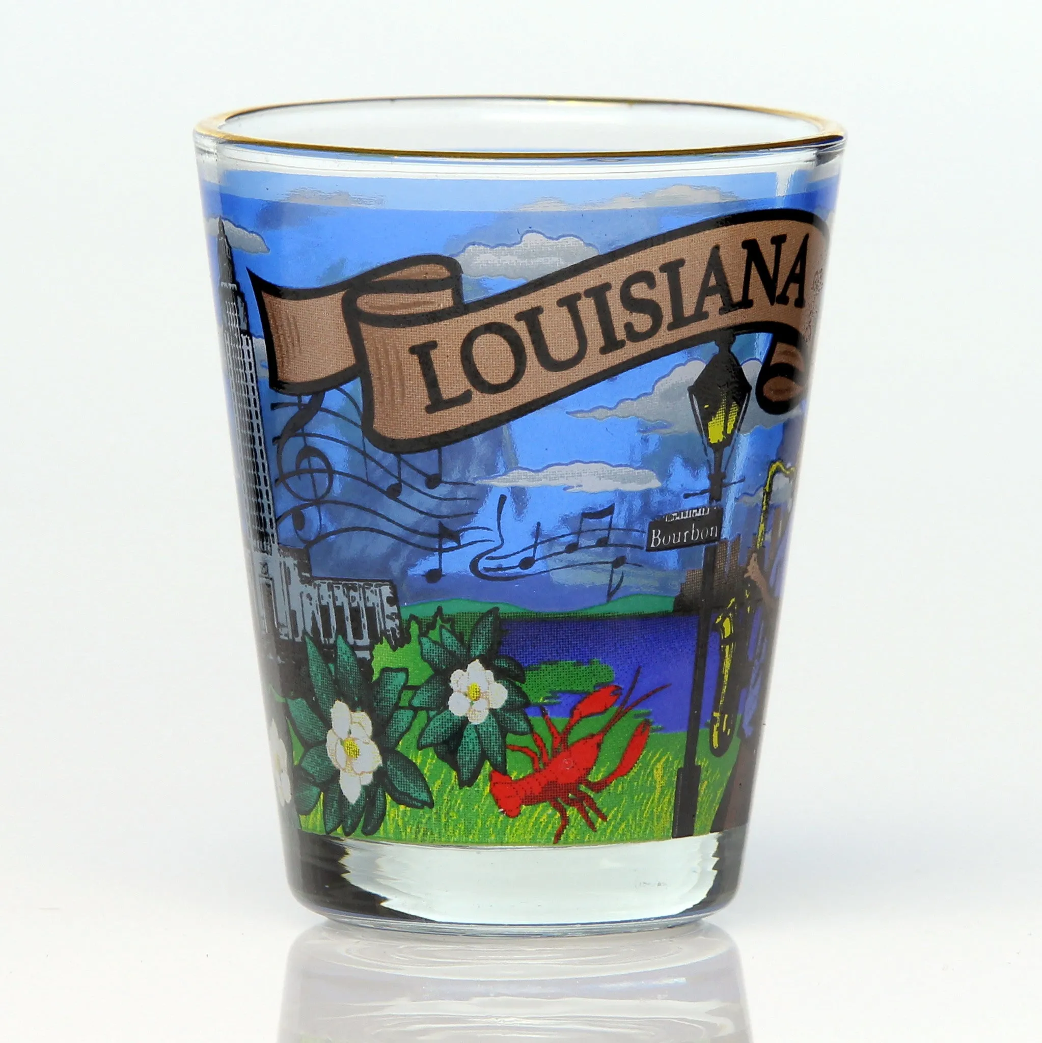 All 50 State Collectible Shot Glasses SET