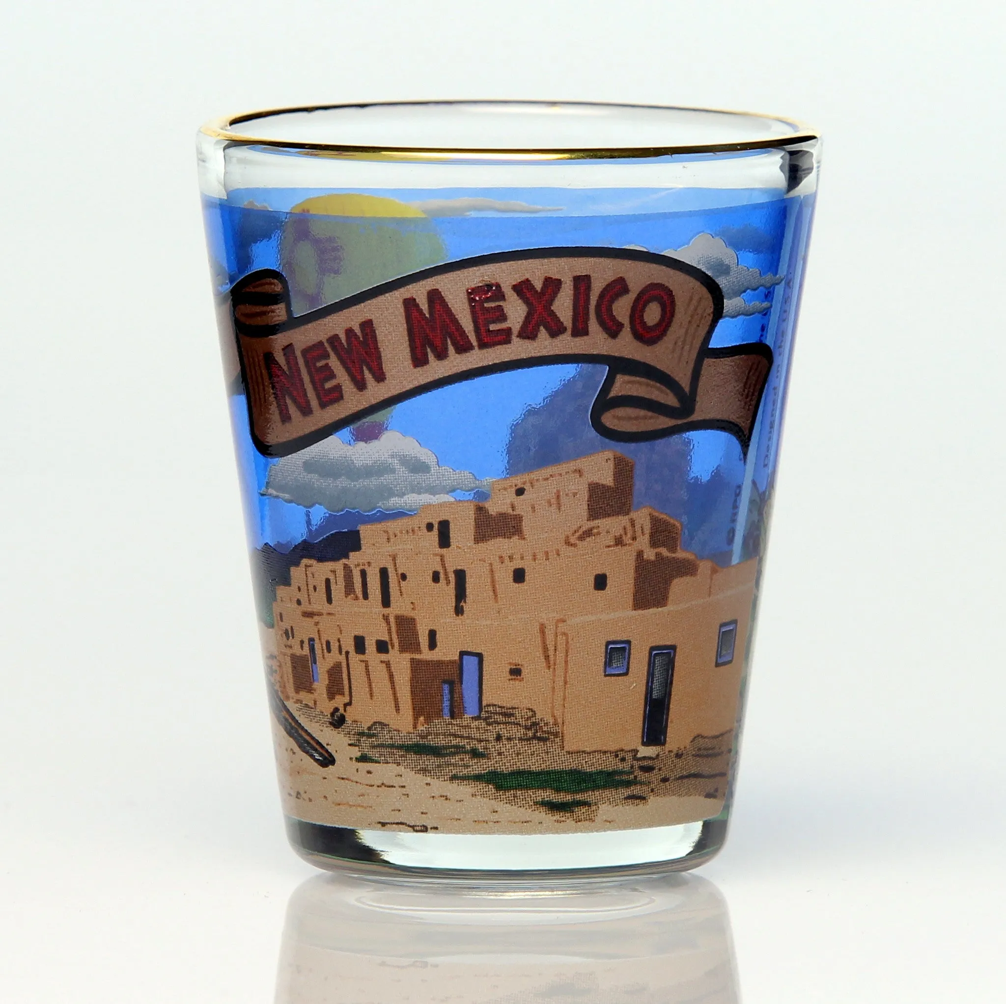 All 50 State Collectible Shot Glasses SET