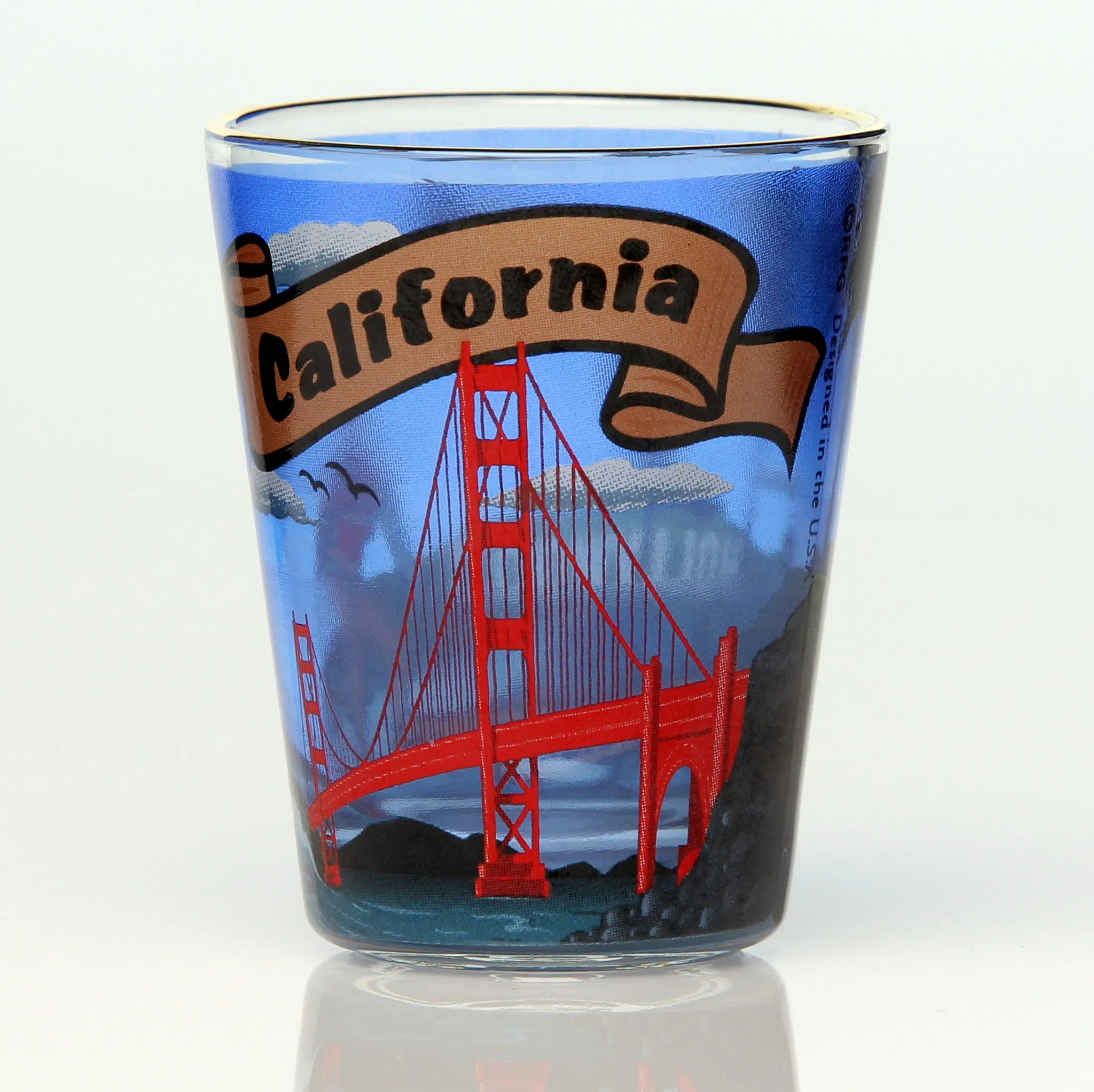 All 50 State Collectible Shot Glasses SET