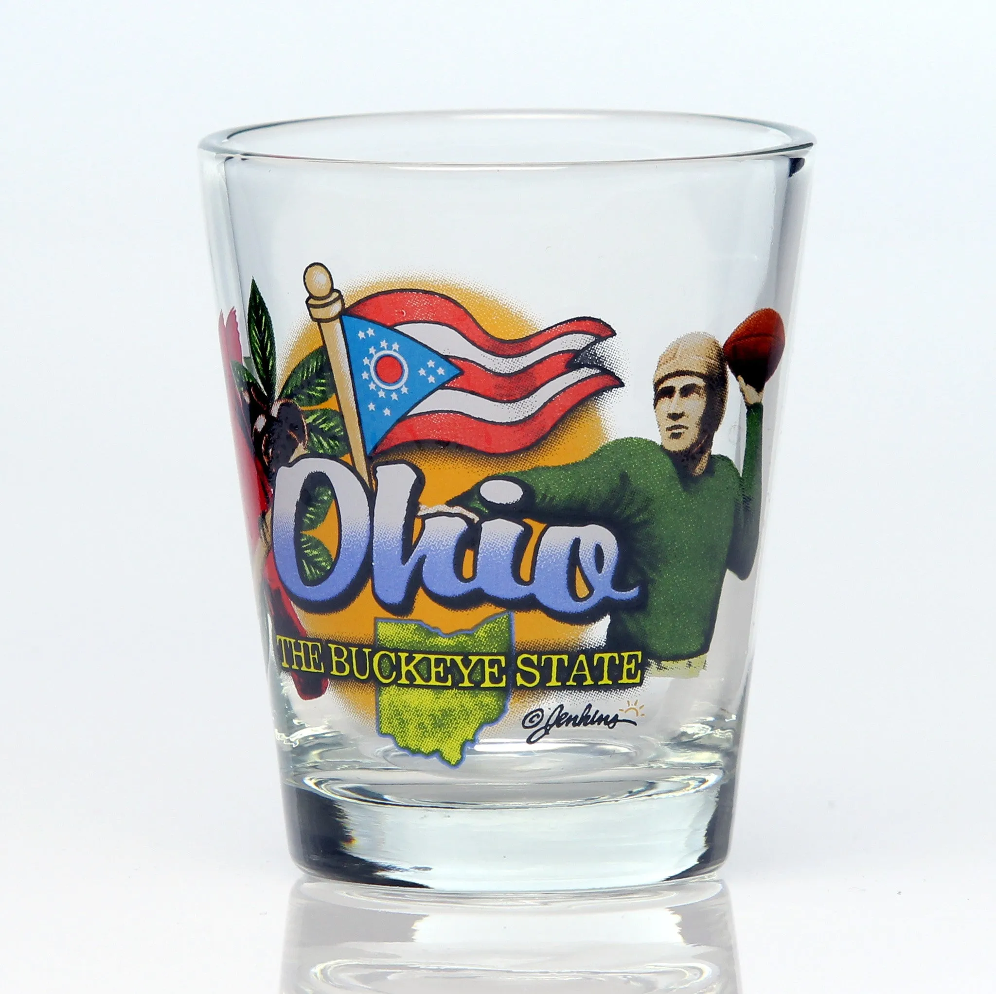 All 50 State Collectible Shot Glasses SET