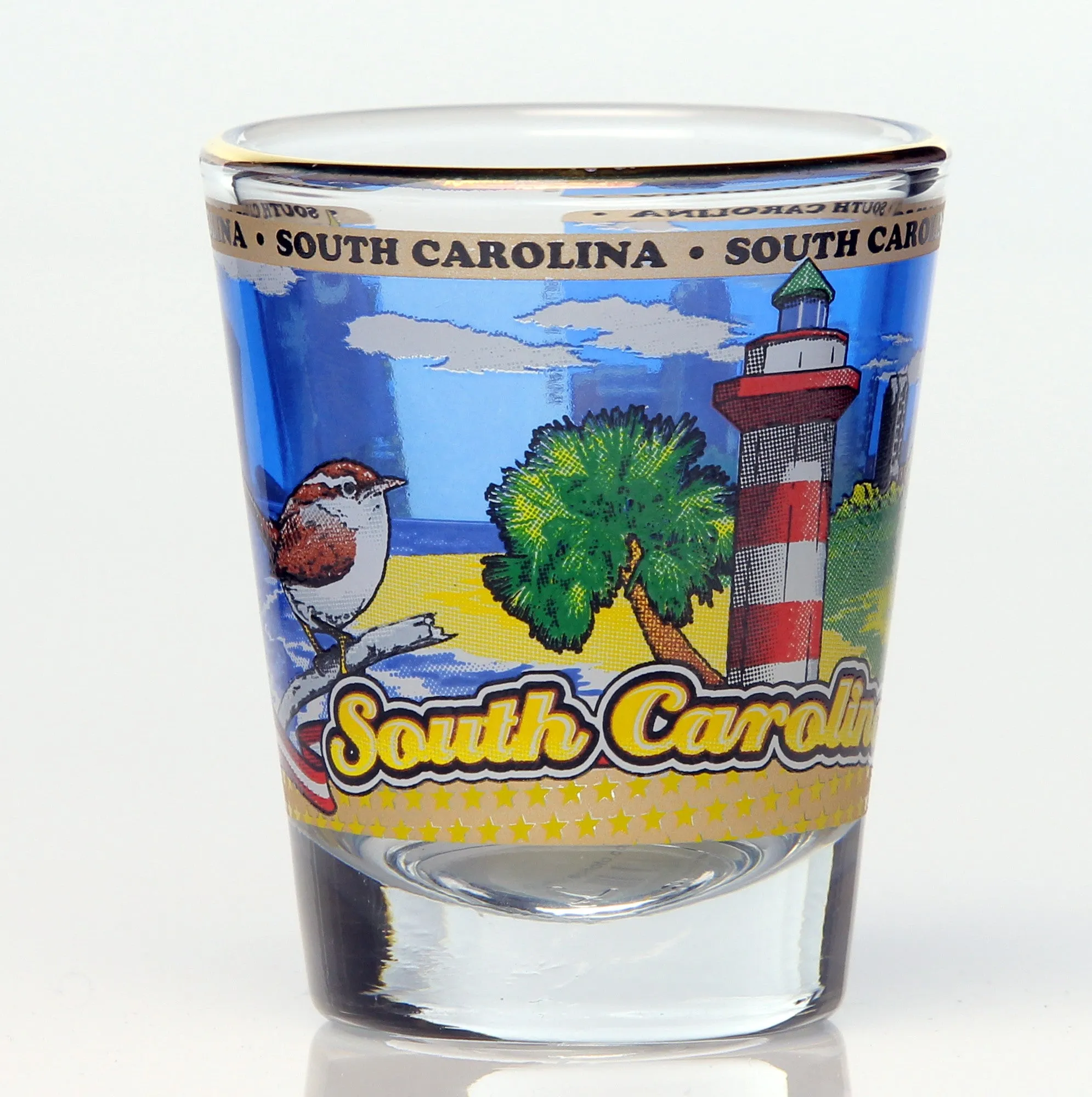 All 50 State Collectible Shot Glasses SET