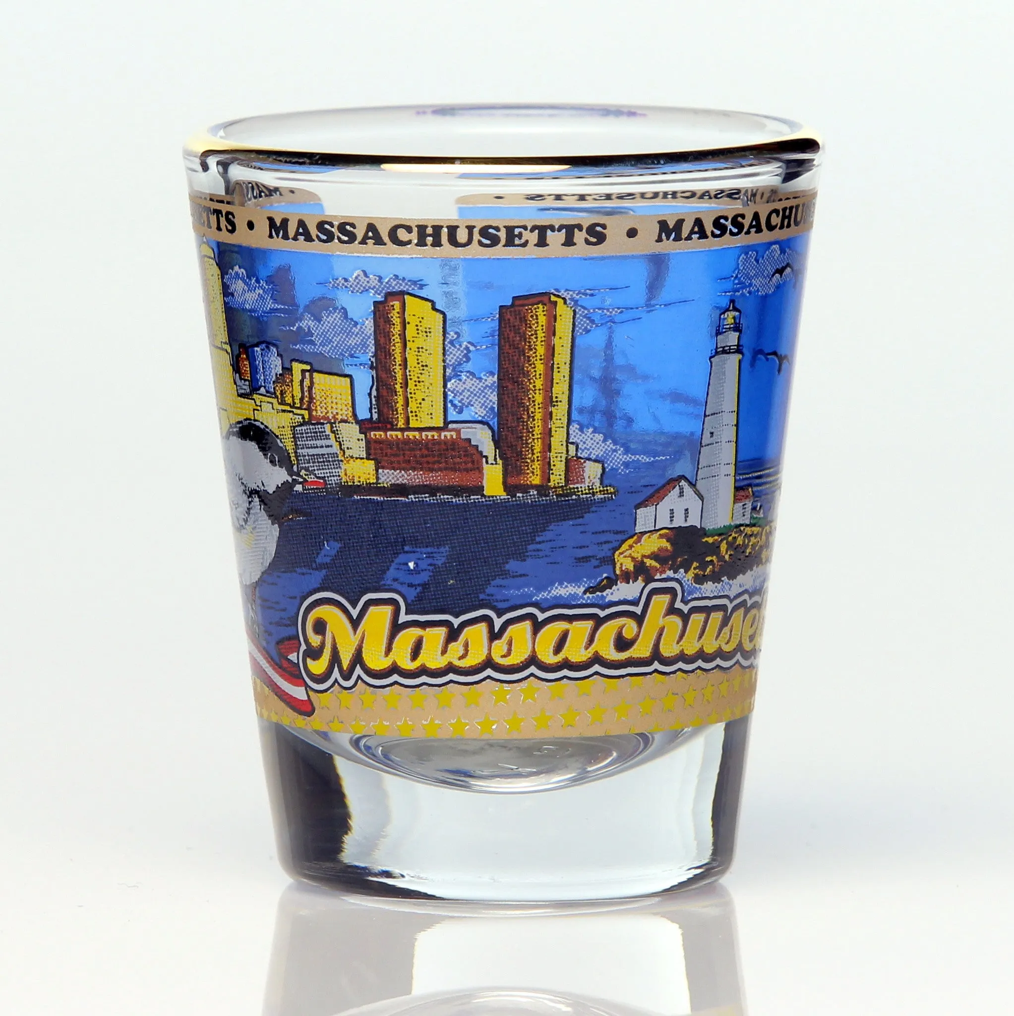 All 50 State Collectible Shot Glasses SET