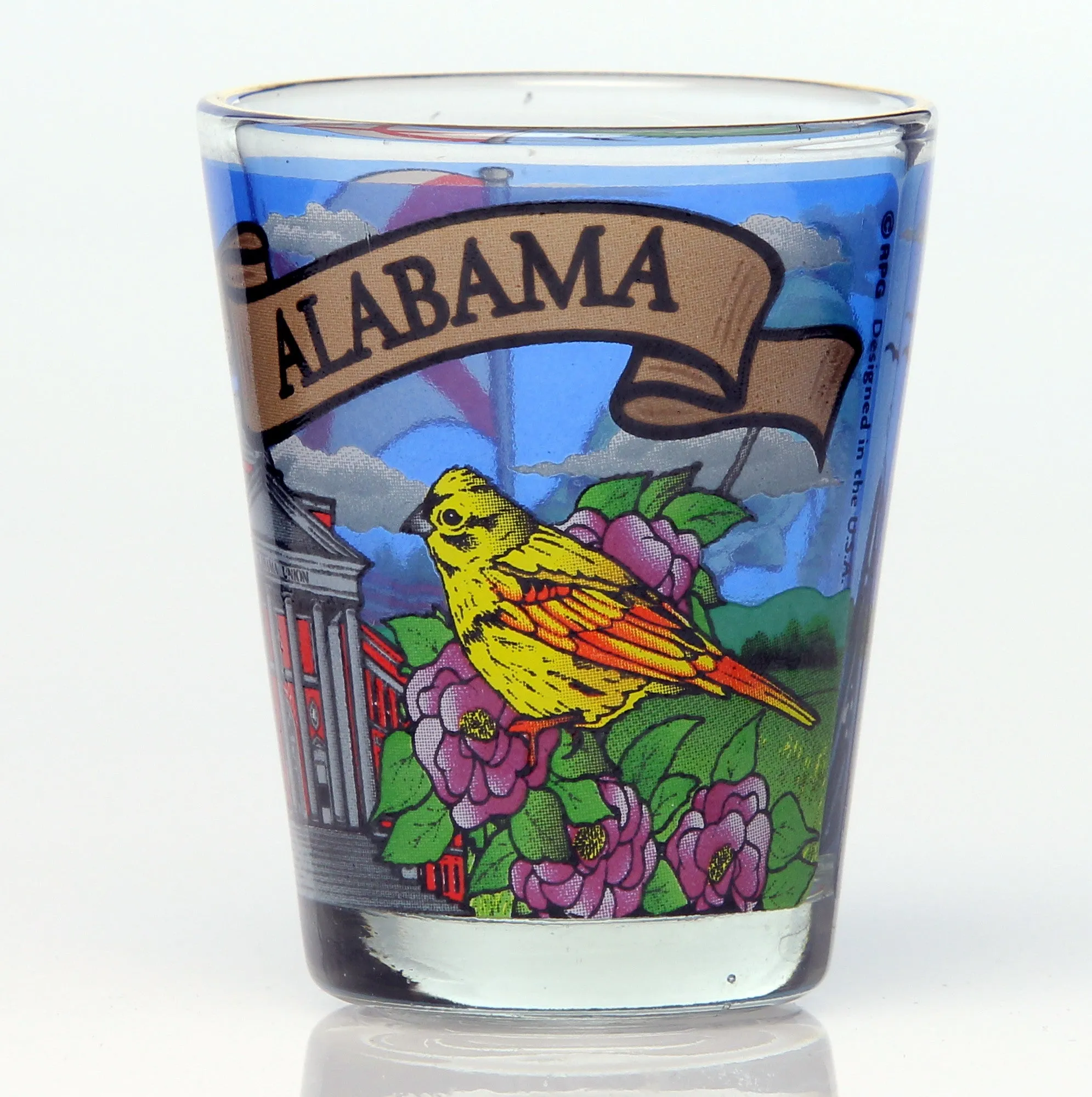 All 50 State Collectible Shot Glasses SET