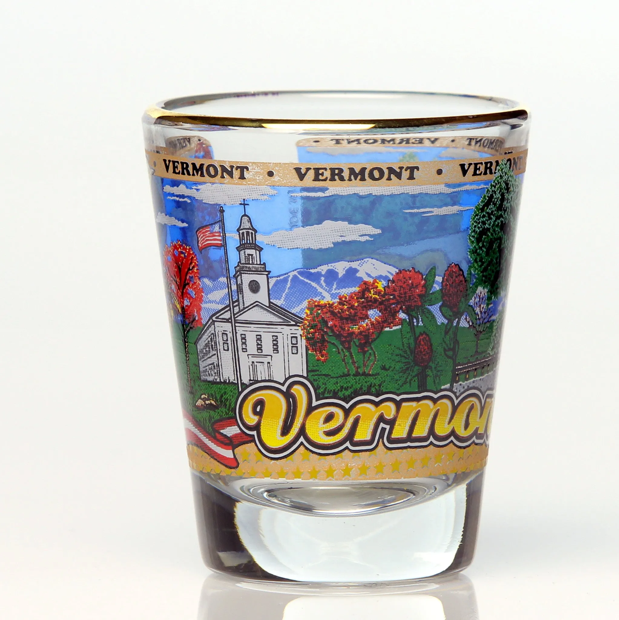 All 50 State Collectible Shot Glasses SET