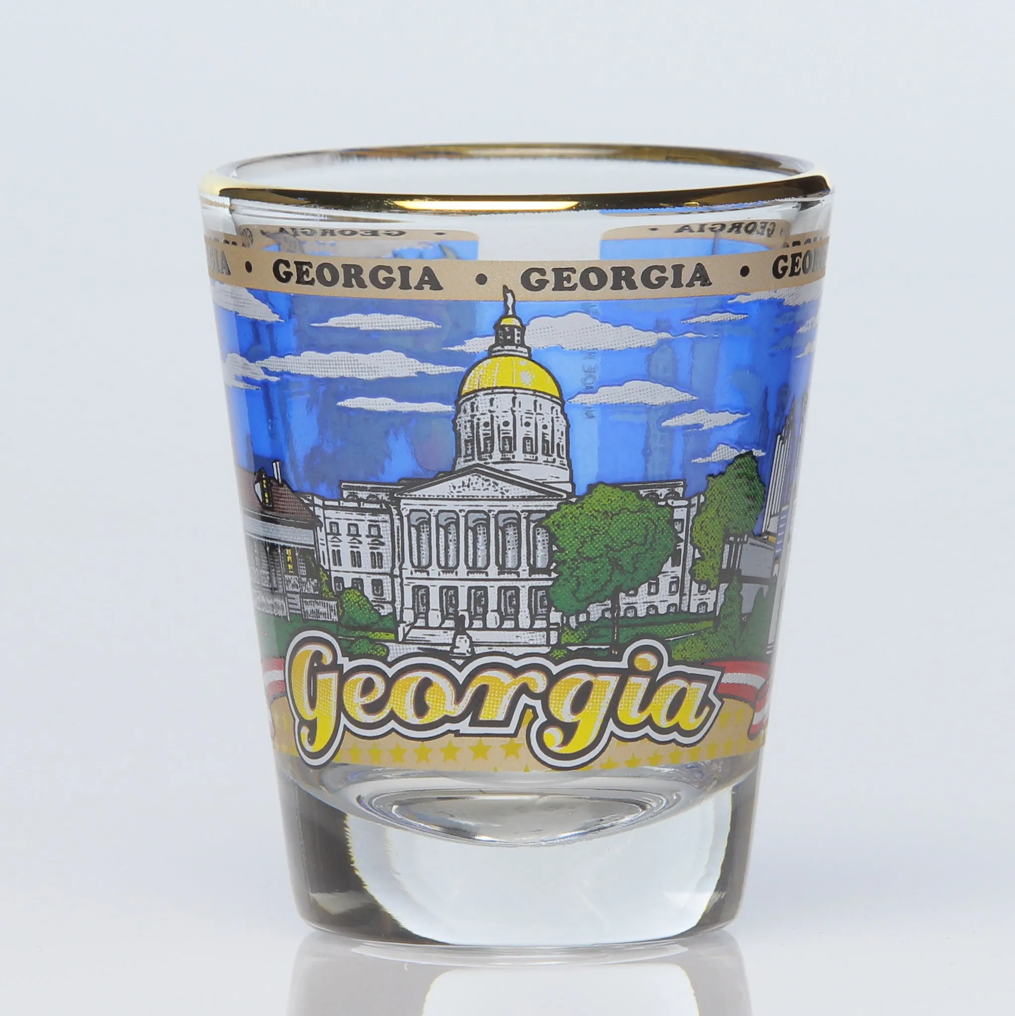 All 50 State Collectible Shot Glasses SET