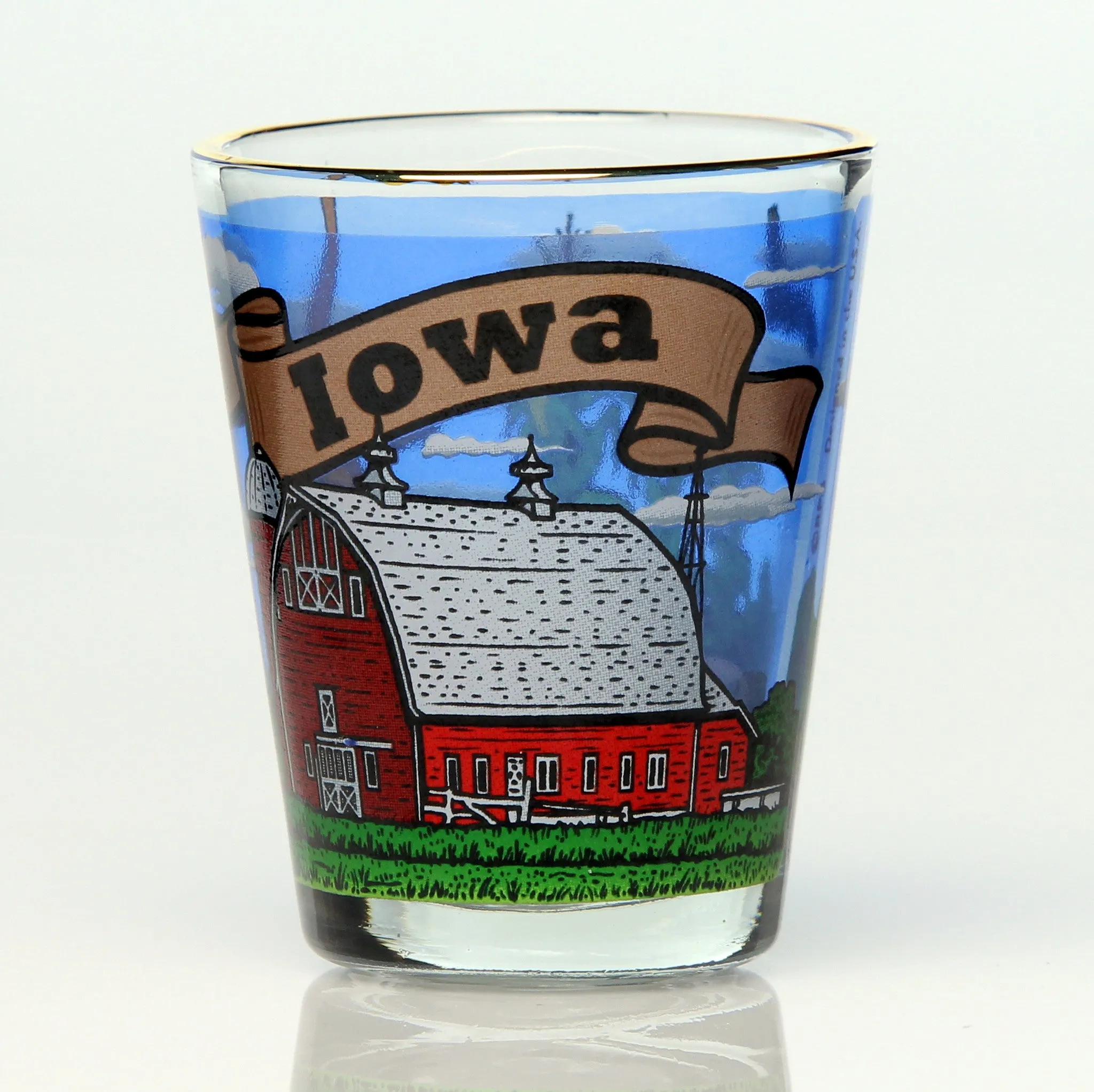 All 50 State Collectible Shot Glasses SET