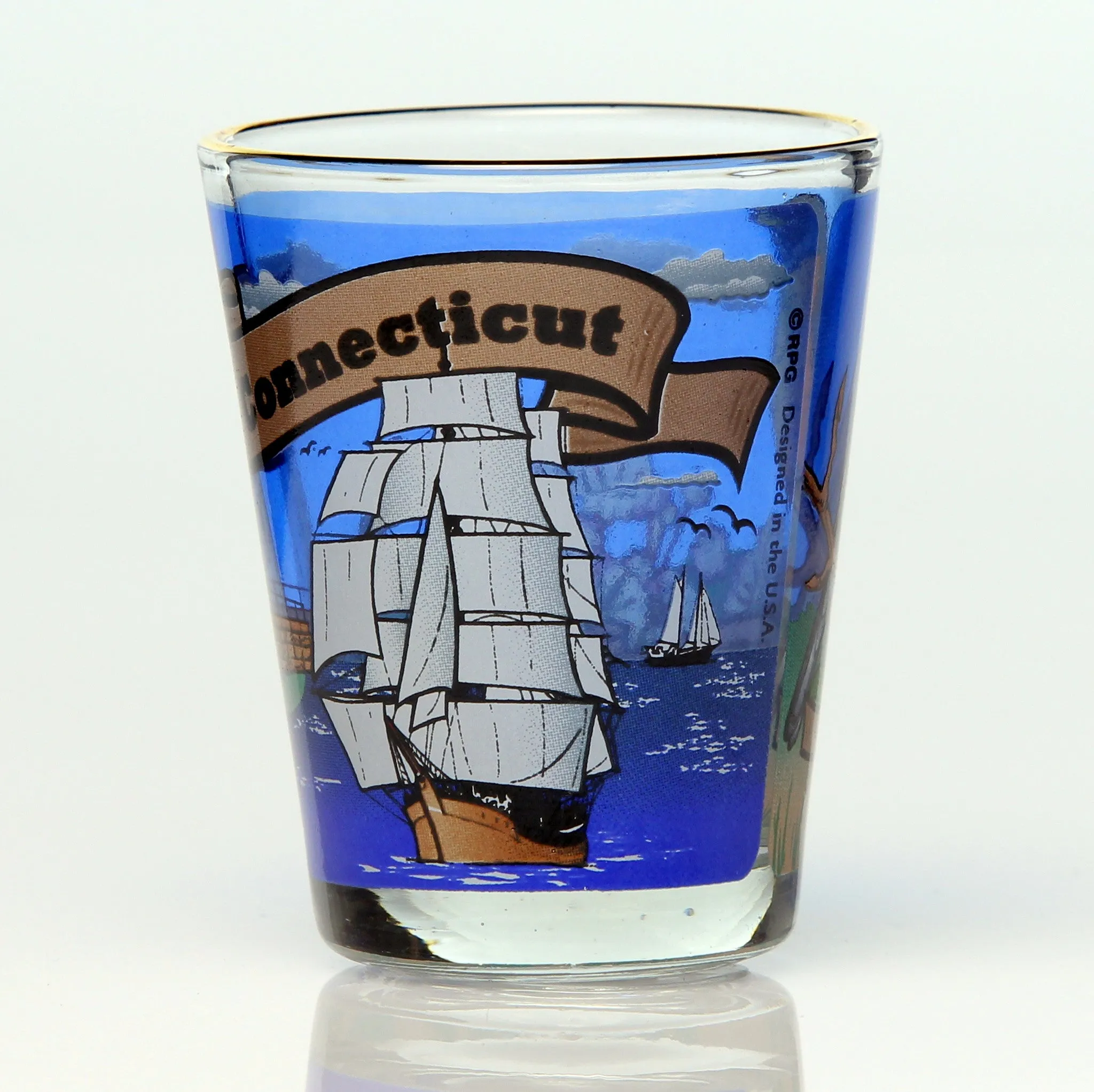 All 50 State Collectible Shot Glasses SET