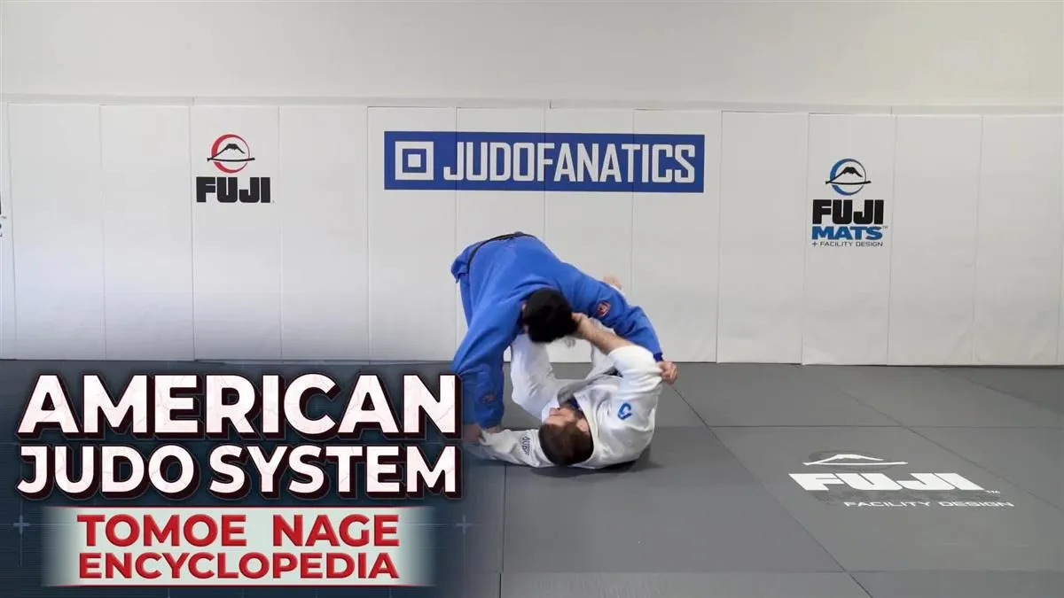 American Judo System: Tomoe Nage Encyclopedia by Jimmy Pedro & Travis Stevens