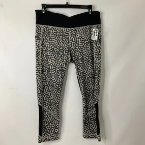 Animal Print Athletic Leggings Lululemon, Size 8