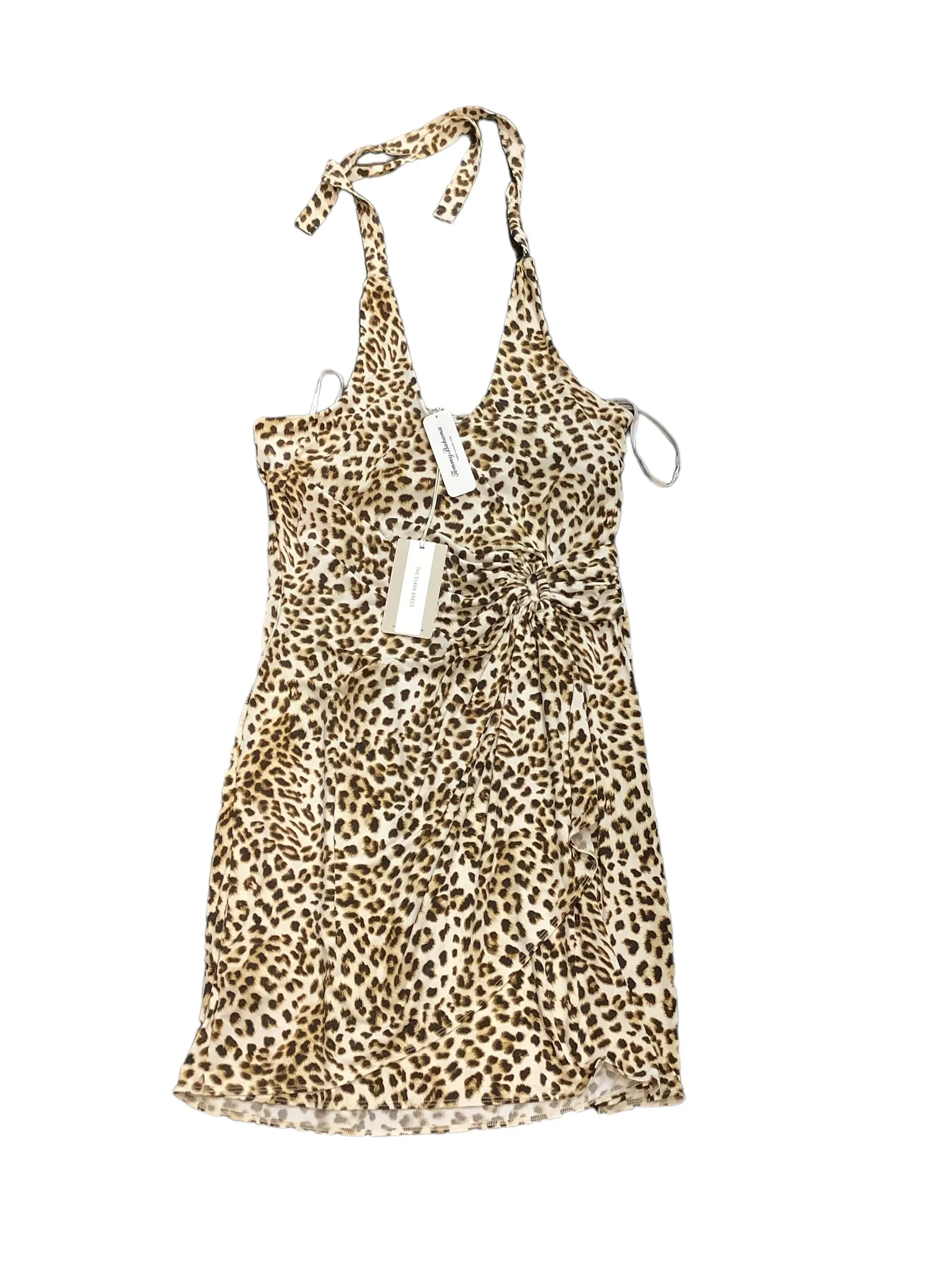 Animal Print Dress Party Midi Tommy Bahama, Size M