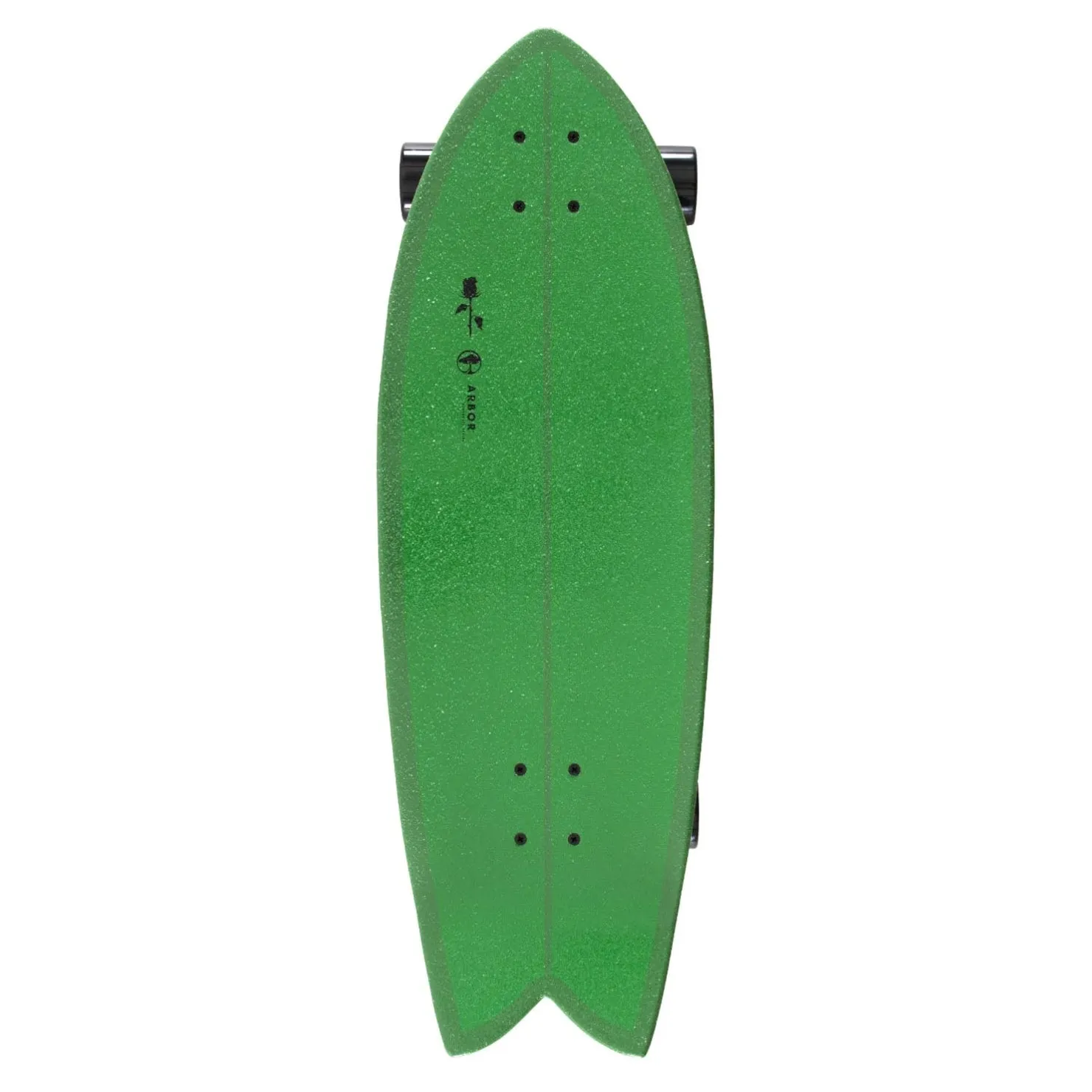 Arbor Surfskate Complete C7 Black Rose Surfskate