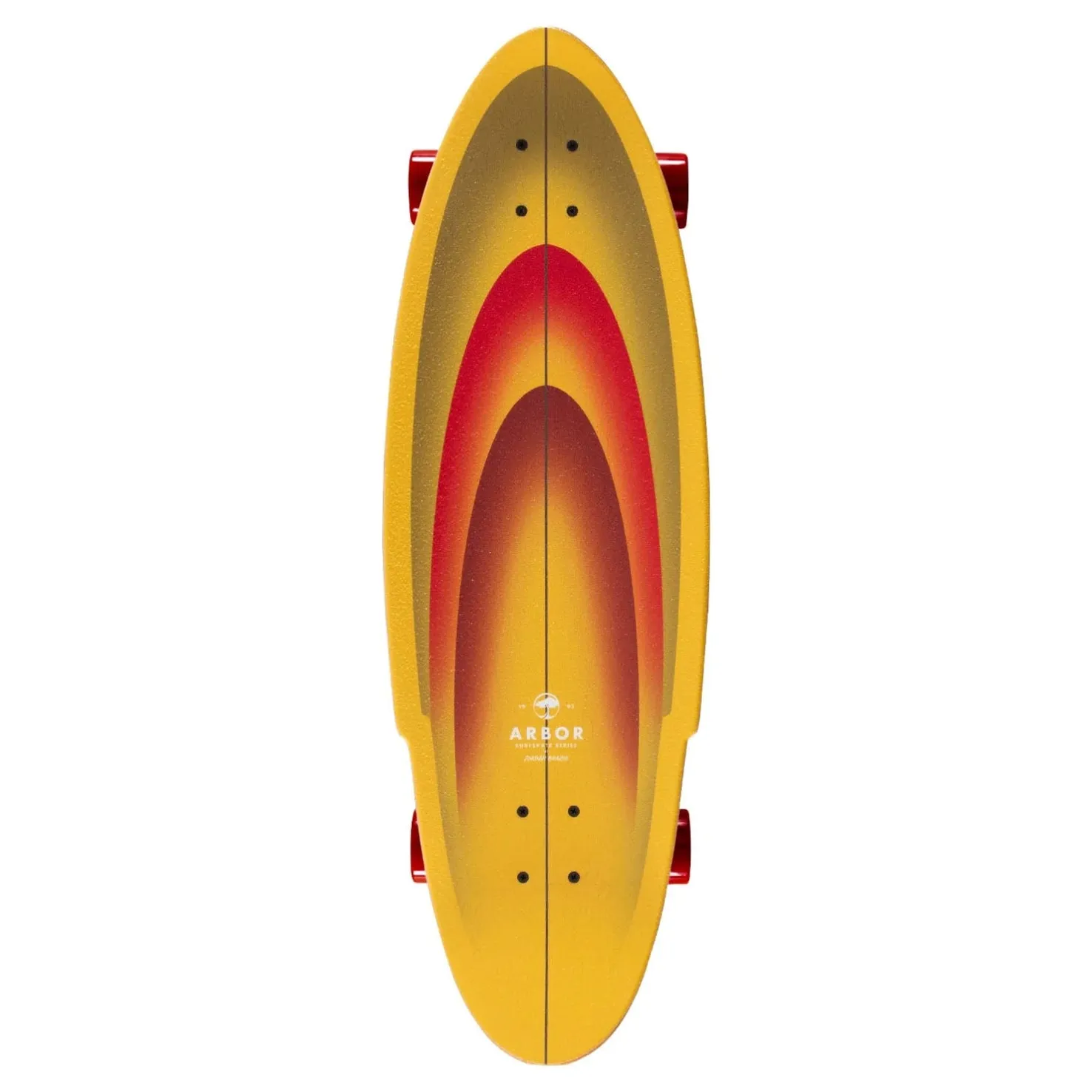 Arbor Surfskate Complete C7 Surfskate Jordan Brazie