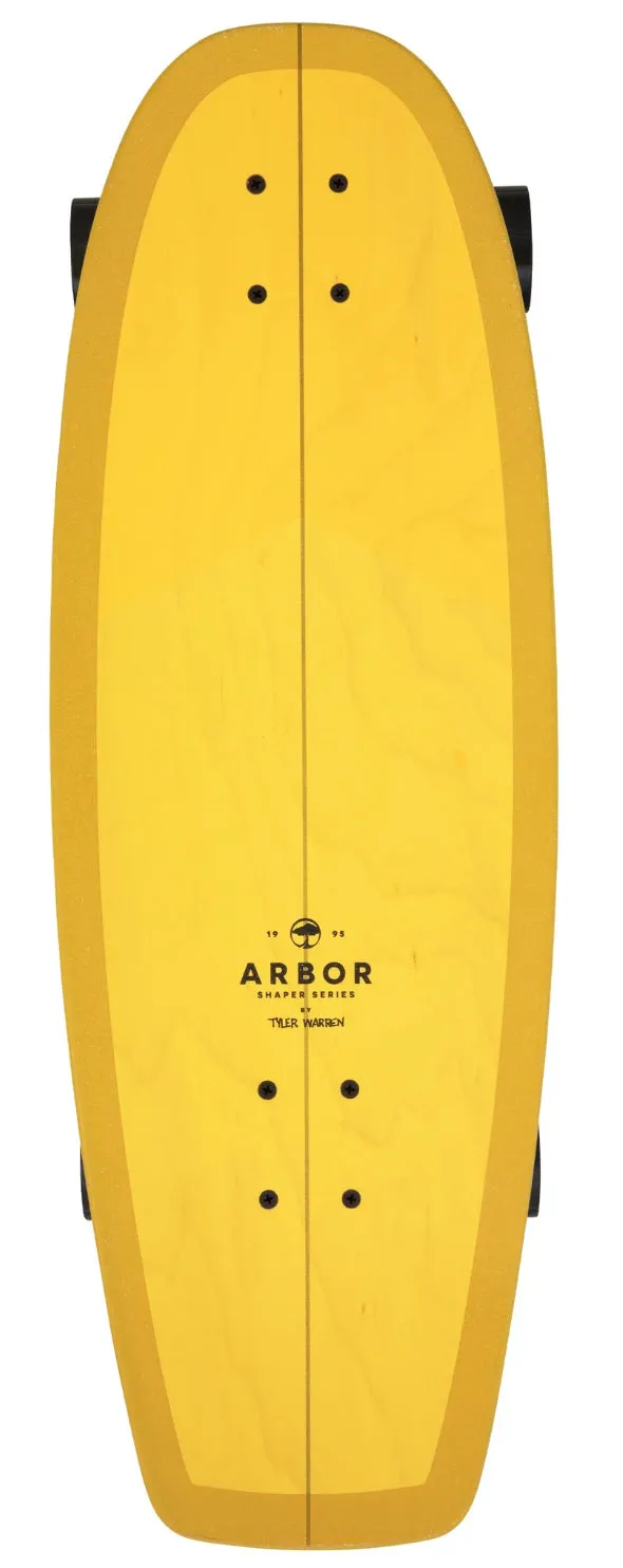 Arbor Surfskate Complete C7 Tyler Warren Shaper