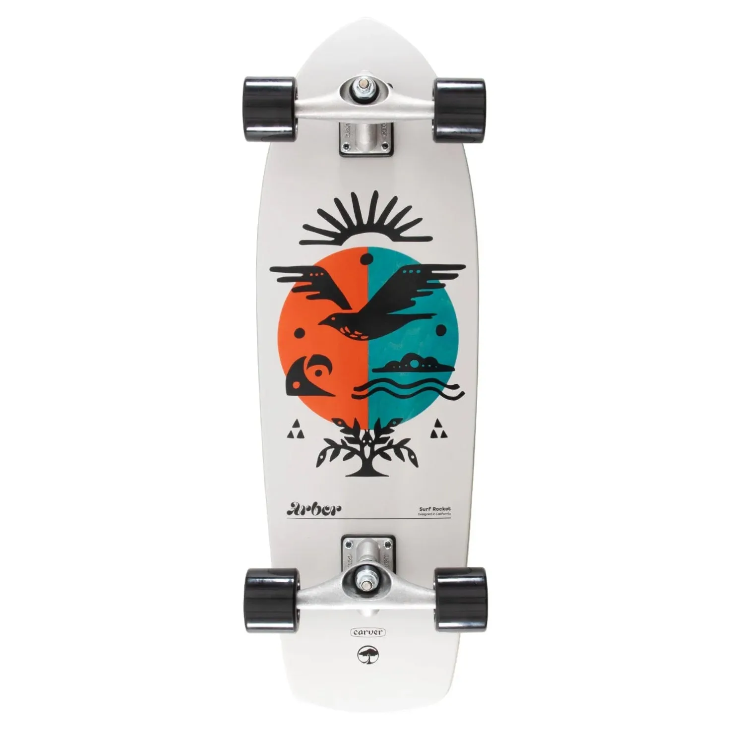 Arbor Surfskate Complete CX Surfskate Surf Rocket