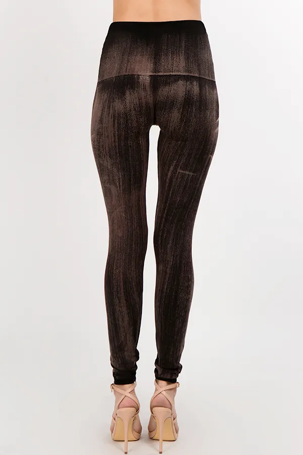 B2361USBT Patterned Leggings