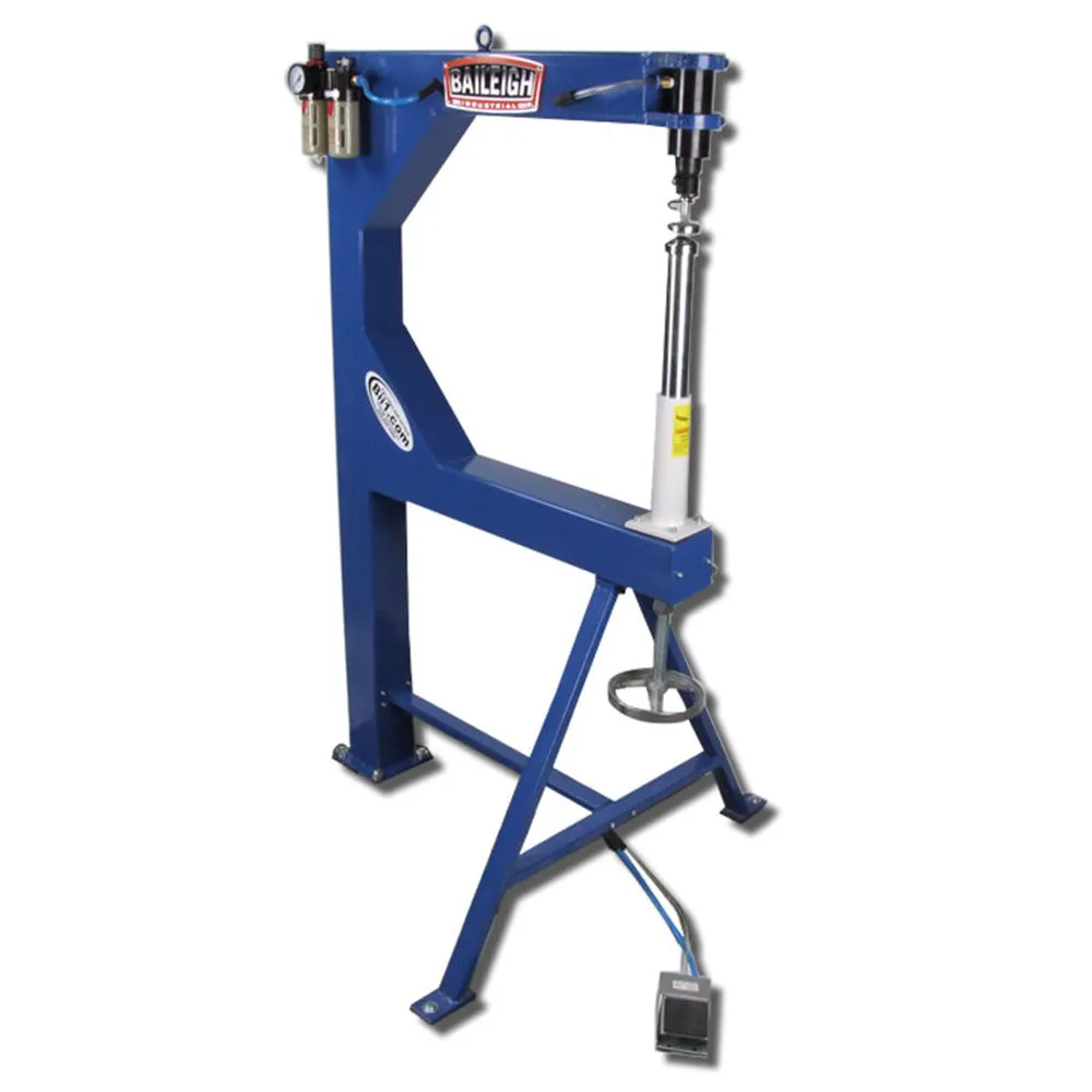 Baileigh 1005948 PH-24A Pneumatic Planishing Hammer w/ 24" x 16 ga Capacity