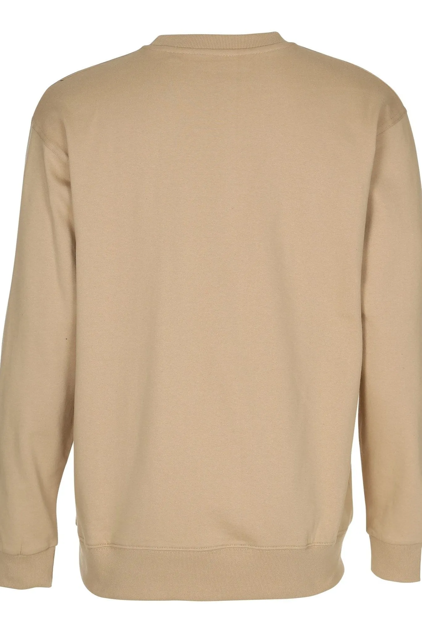 Basic Crewneck - Sand