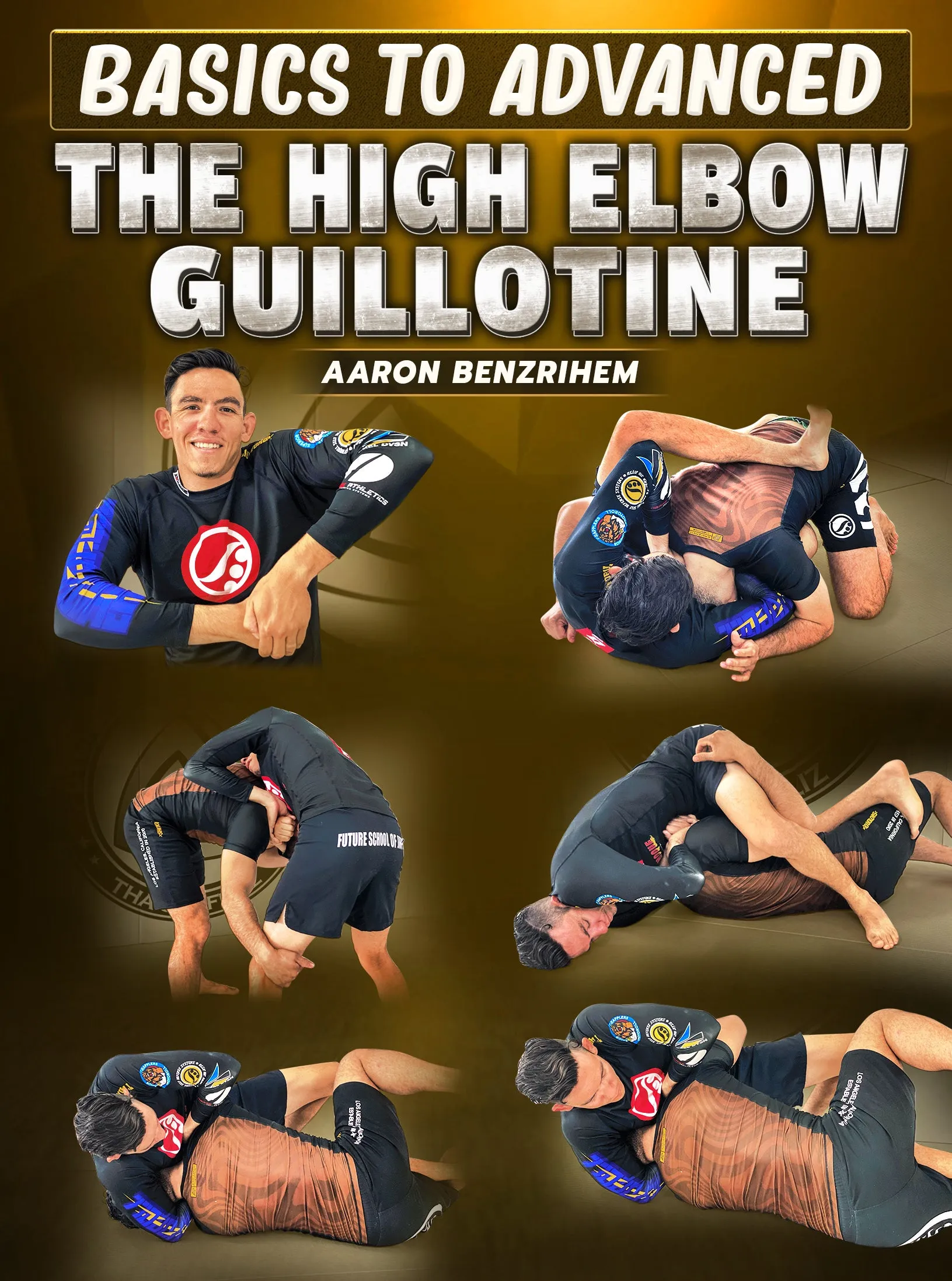 Basics To Advanced: The High Elbow Guillotine by Aaron Benzrihem