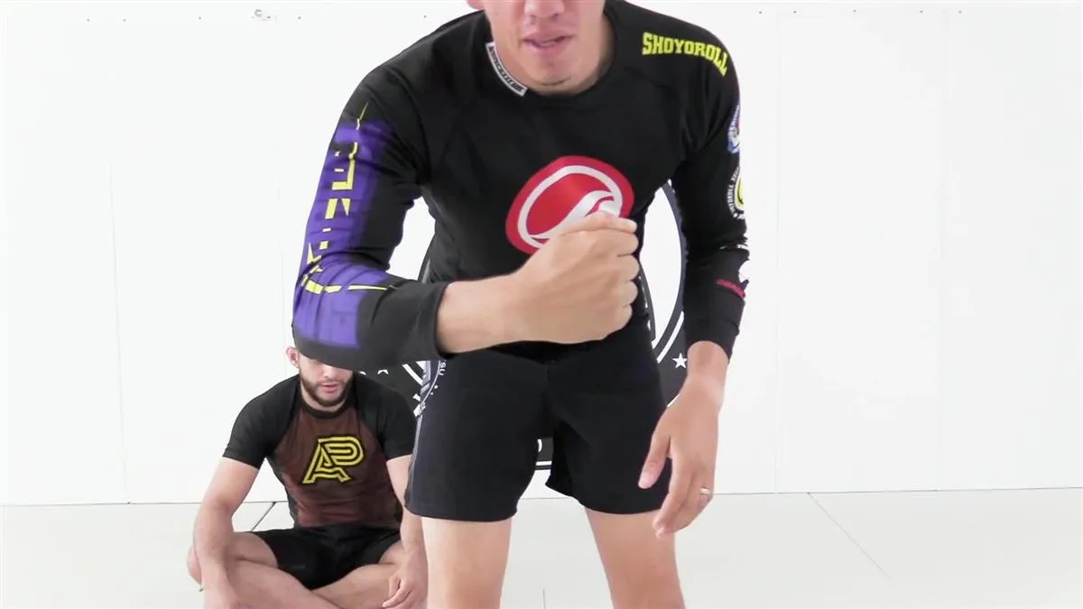 Basics To Advanced: The High Elbow Guillotine by Aaron Benzrihem