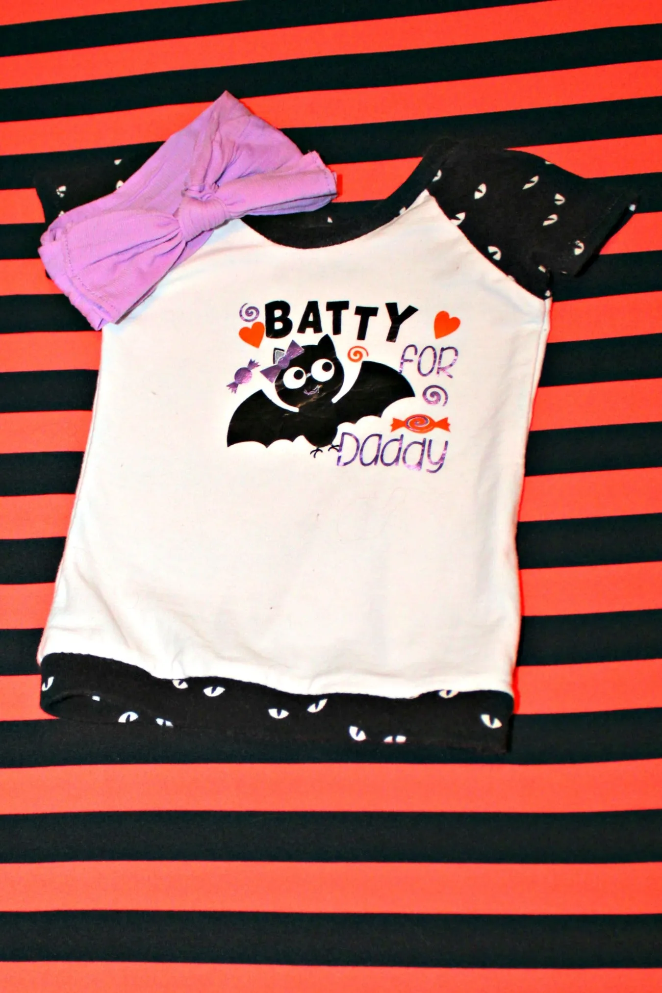 Batty for Daddy Cut File