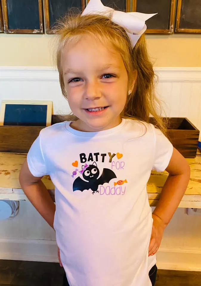 Batty for Daddy Cut File