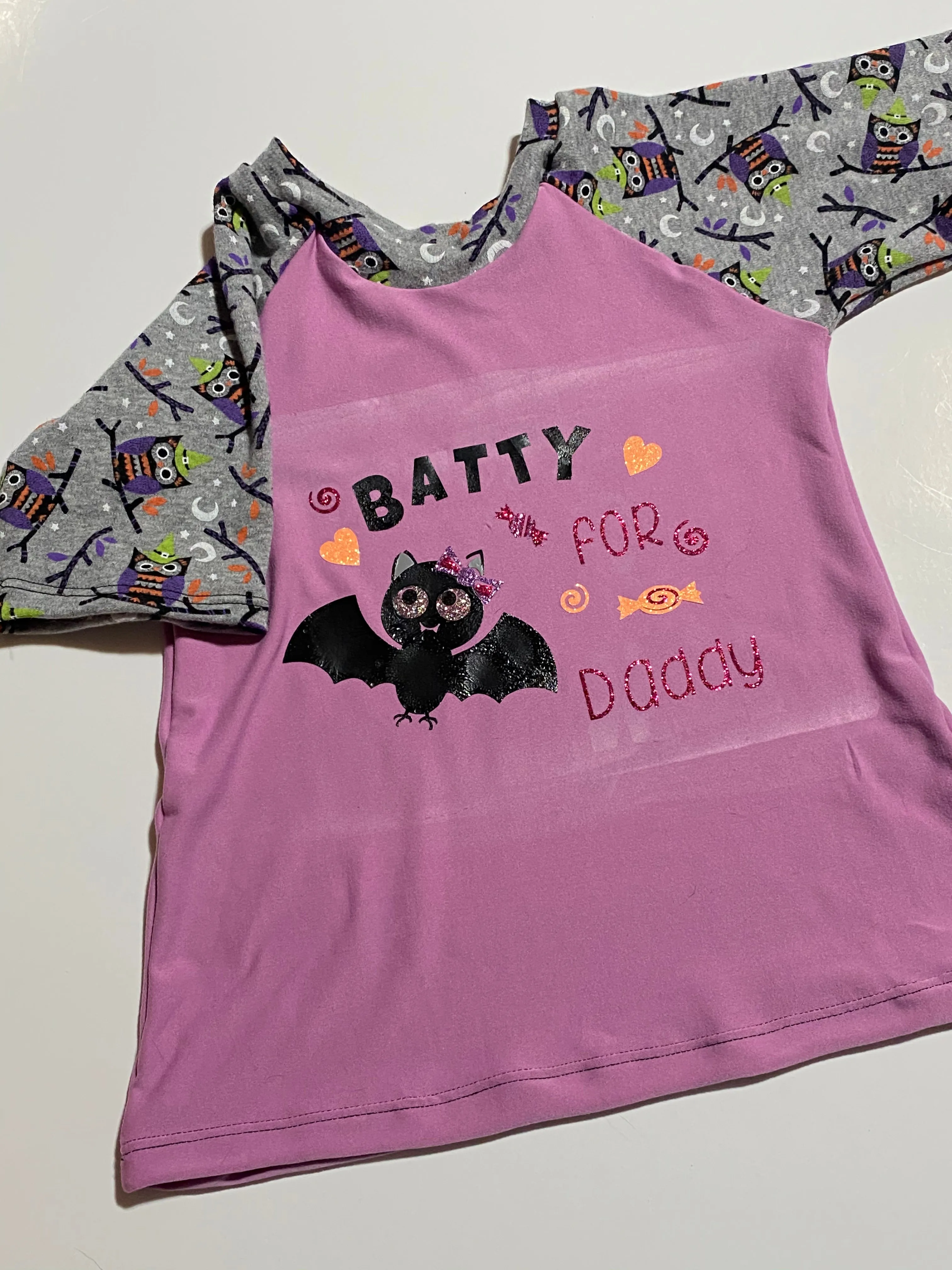 Batty for Daddy Cut File