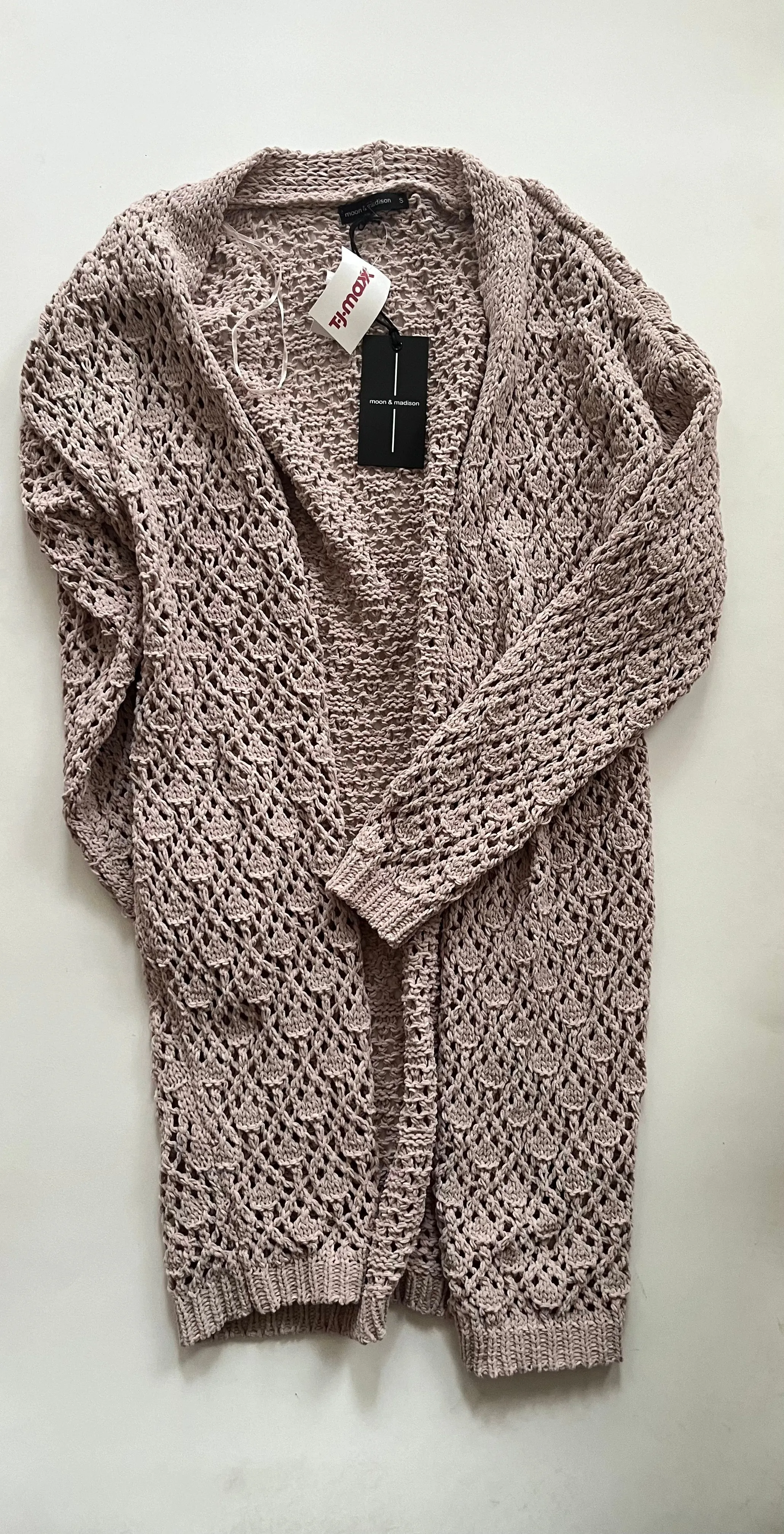 Beige Cardigan Moon & Madison, Size S