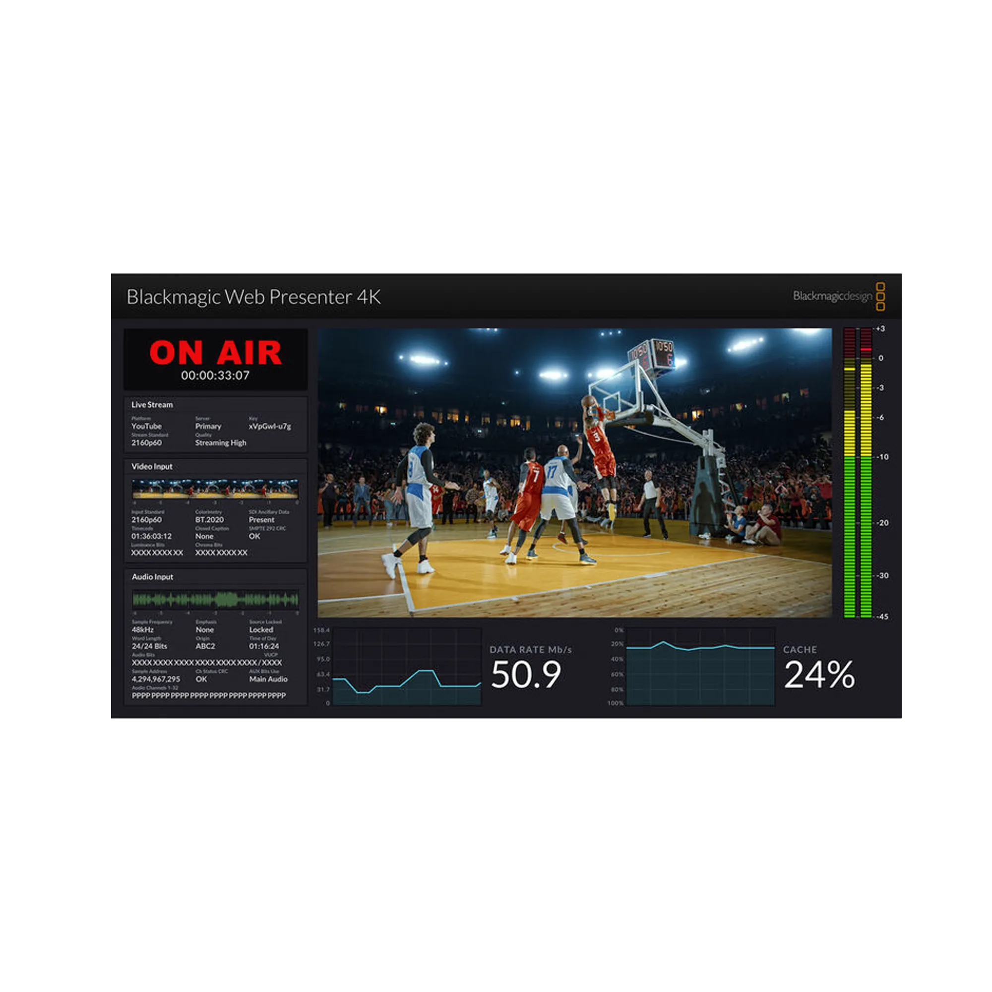 Blackmagic Design Web Presenter 4K