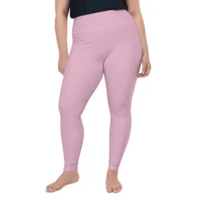 Blush Pink Plus Size Leggings