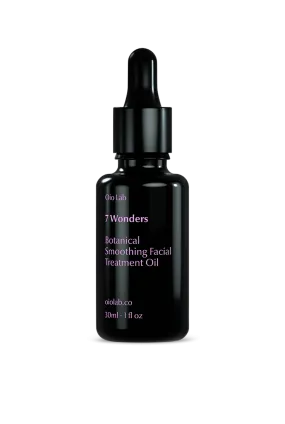 Botanical Smoothing Facial Oil