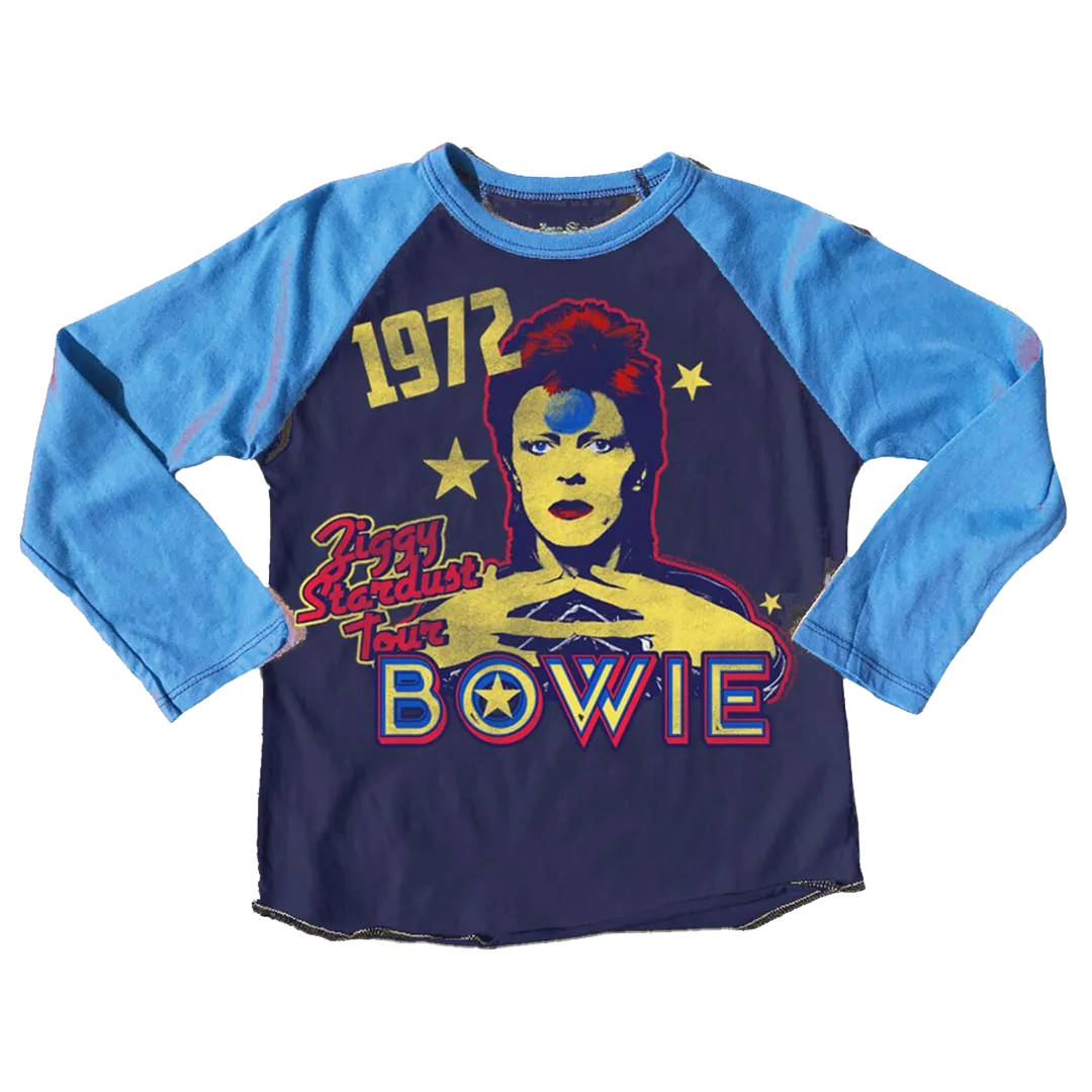 Bowie Recycled Raglan Tee