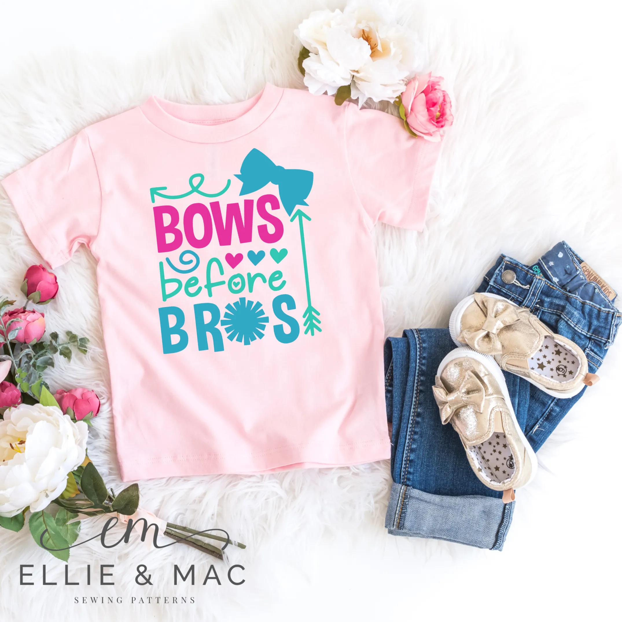 Bows Before Bros Cheerleader By Choice SVG Cutting File