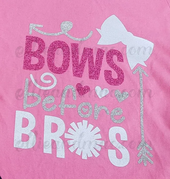 Bows Before Bros Cheerleader By Choice SVG Cutting File