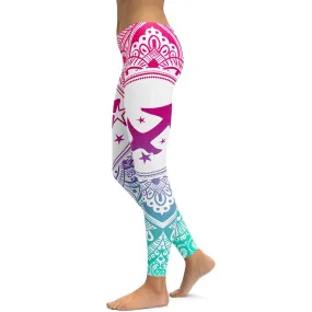 Bright Sagittarius Leggings