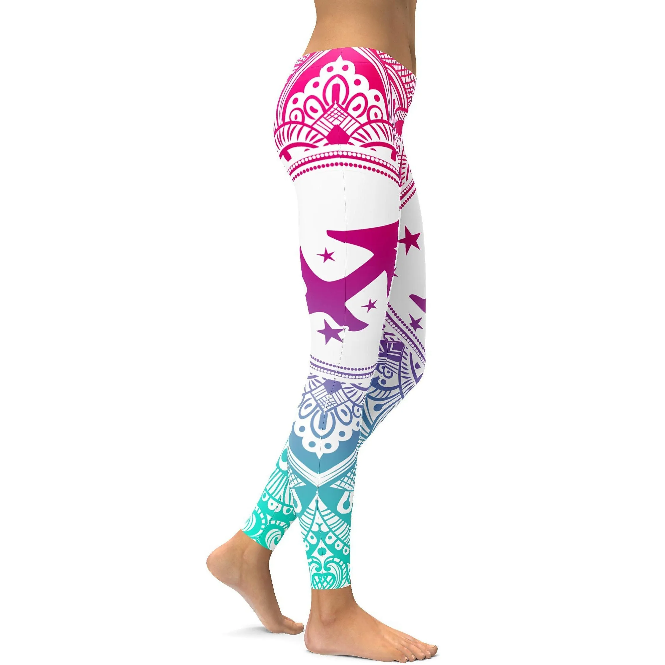 Bright Sagittarius Leggings