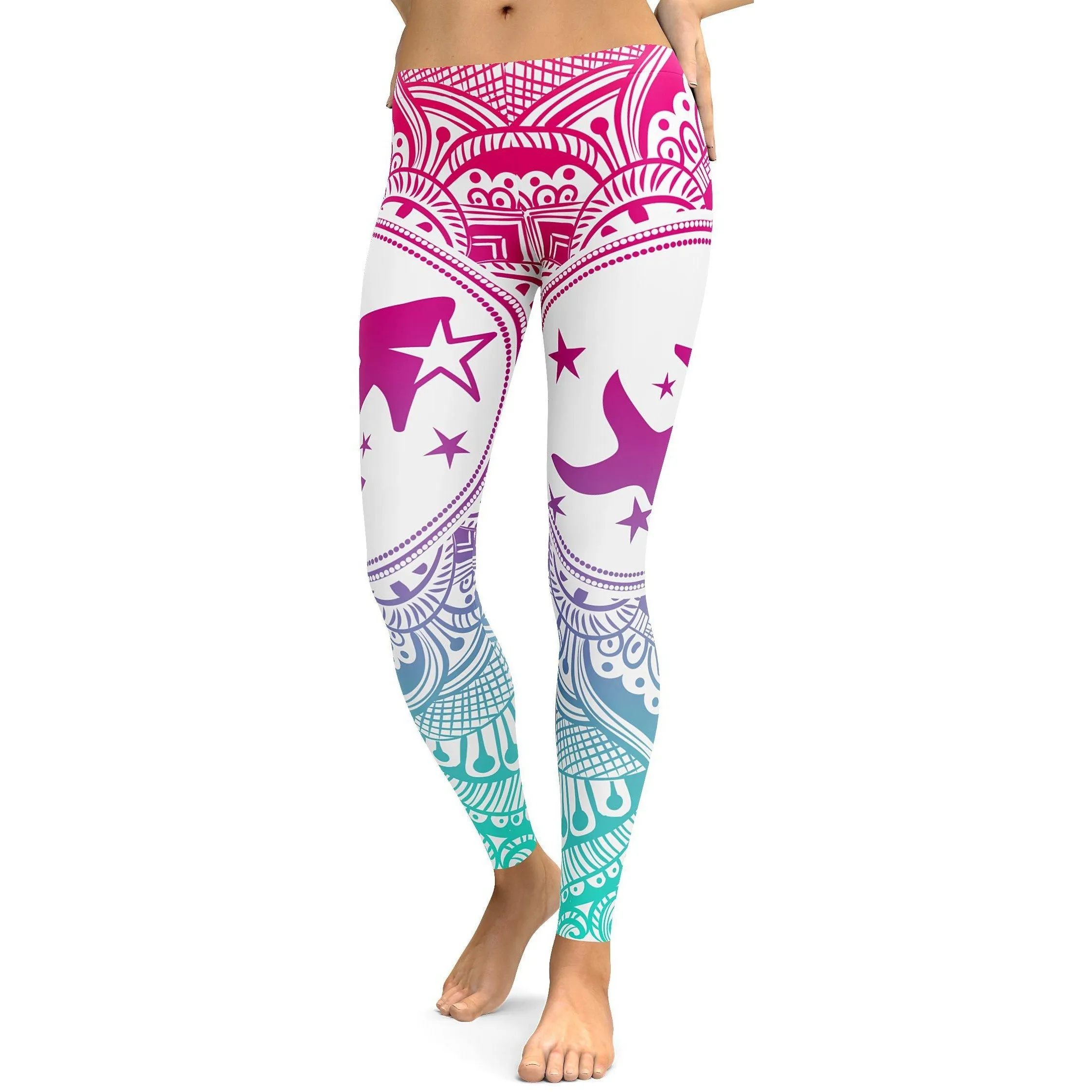 Bright Sagittarius Leggings