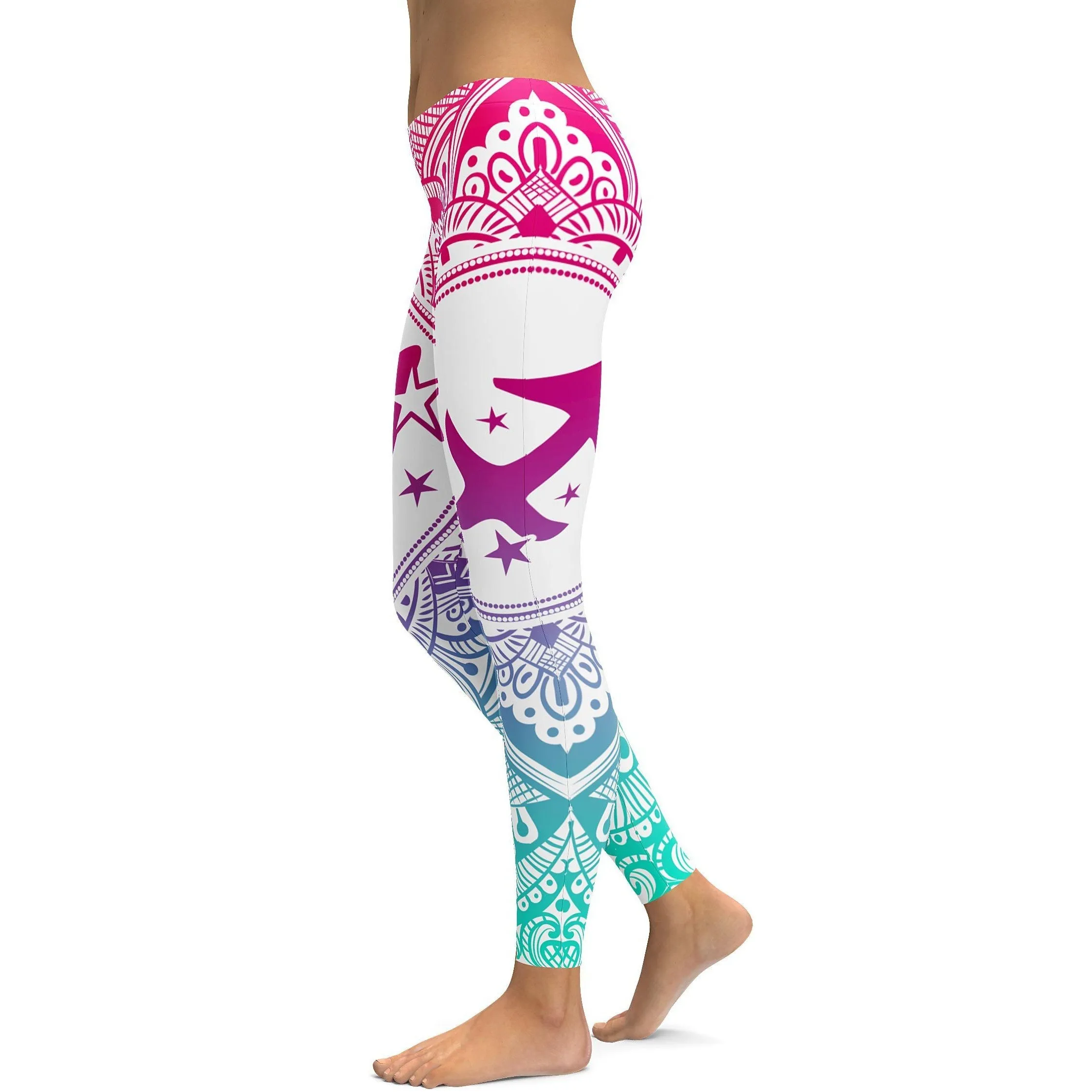 Bright Sagittarius Leggings