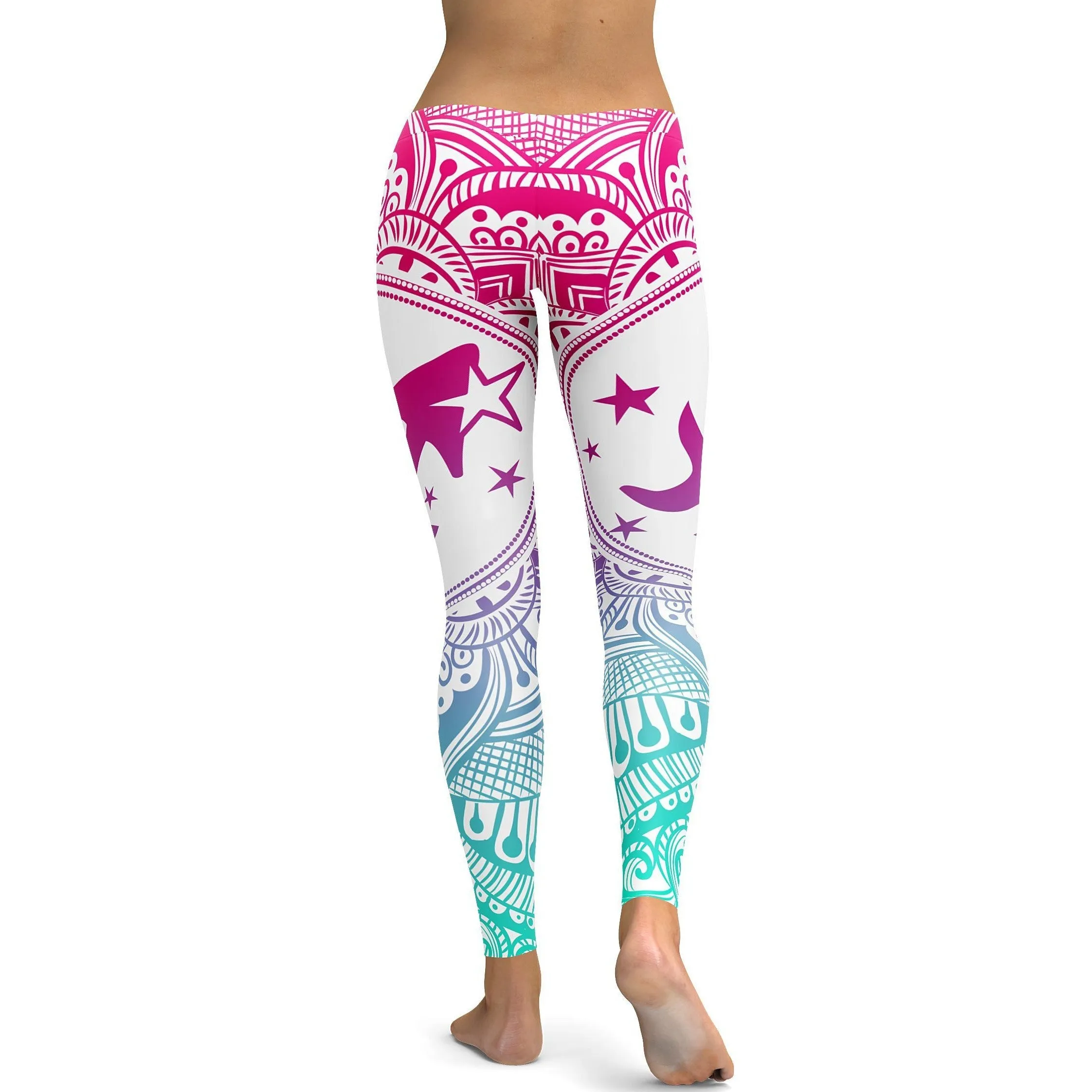 Bright Sagittarius Leggings