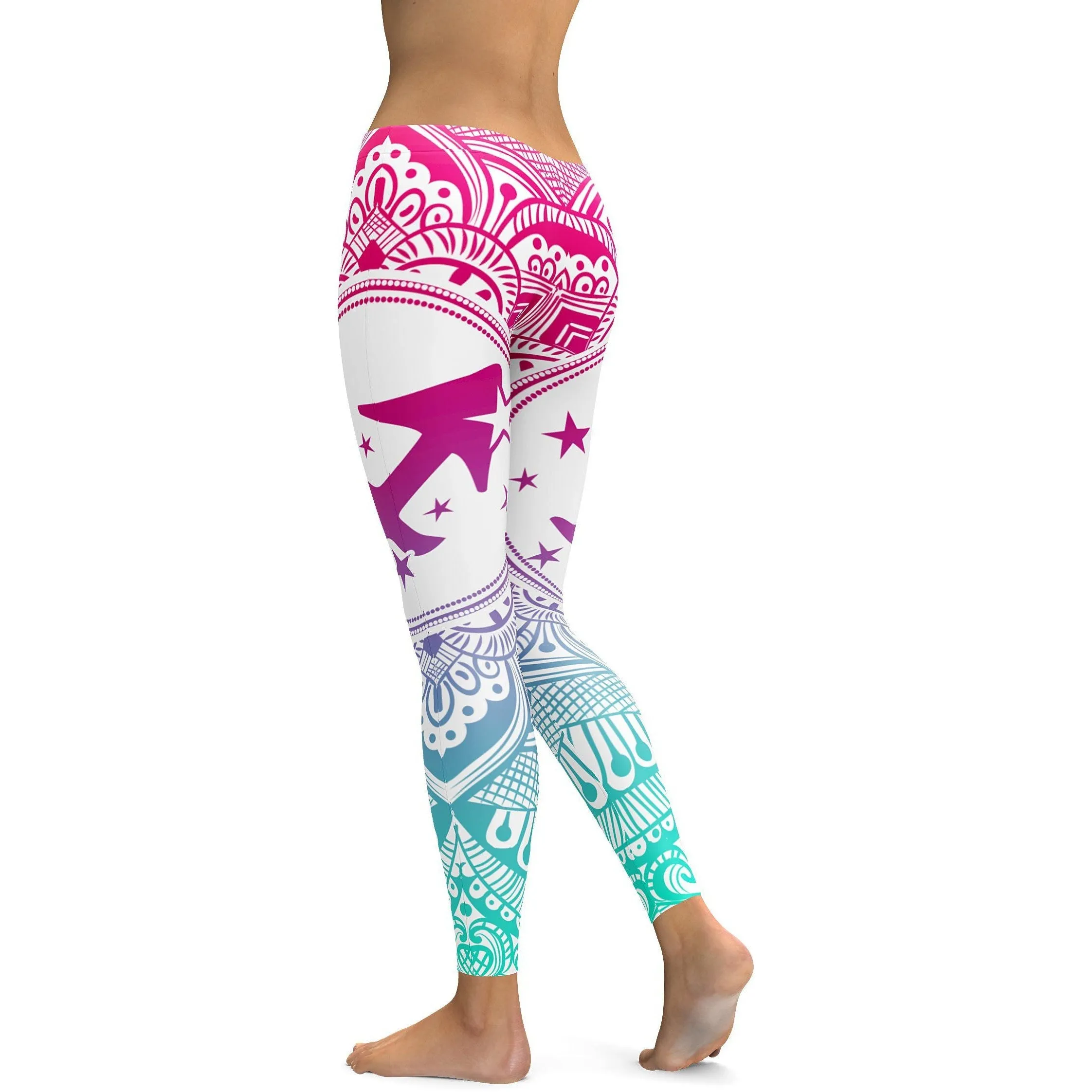 Bright Sagittarius Leggings