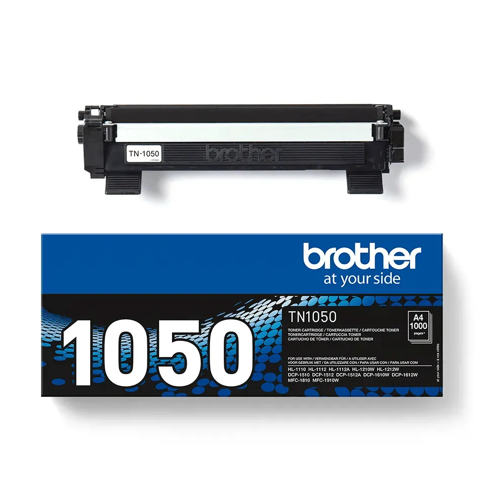 Brother TN1050 Genuine Toner Cartridge - Black | SBRO0641